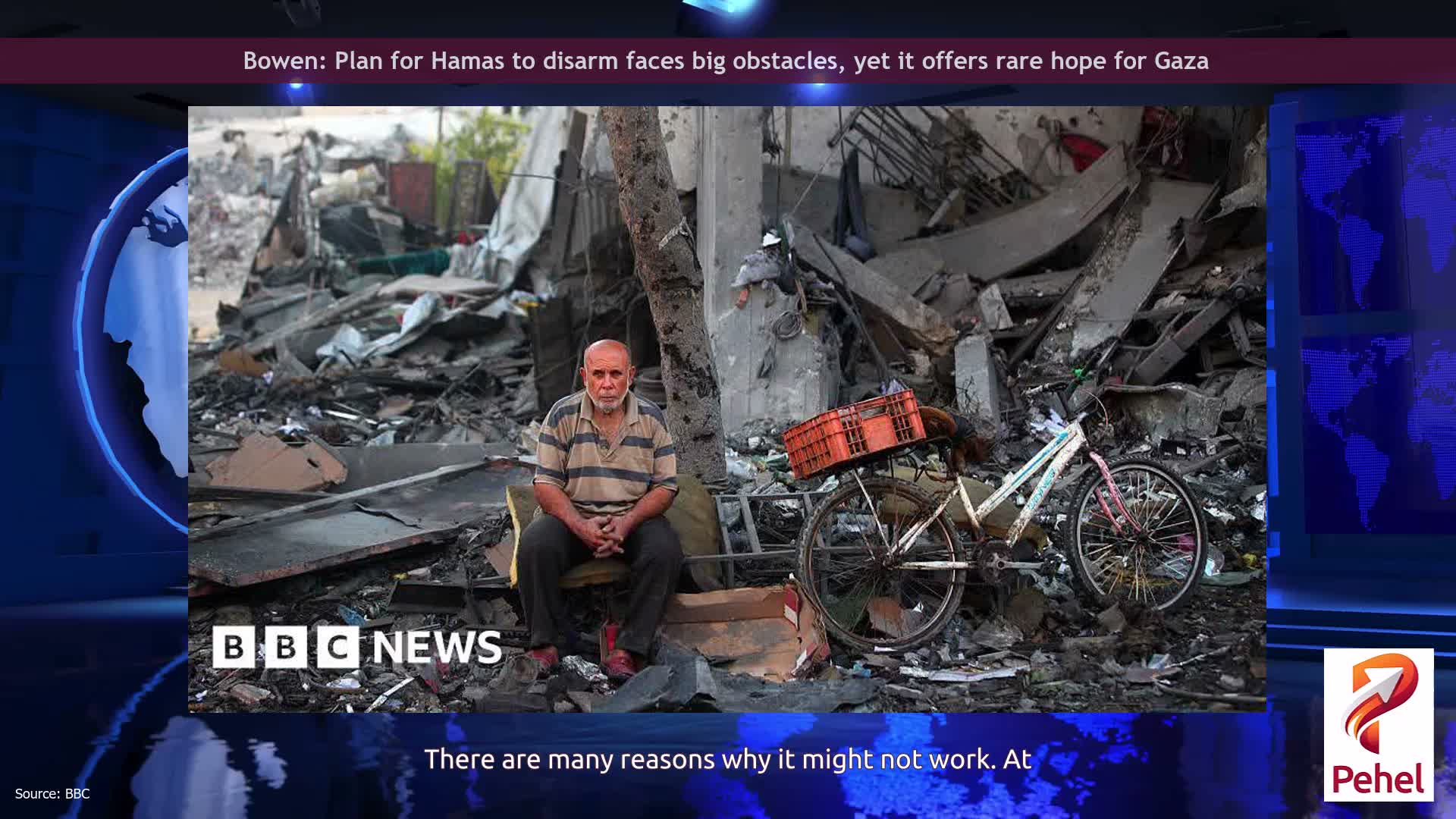 Bowen: Plan for Hamas to disarm faces big obstacles, yet it offers rare hope for Gaza