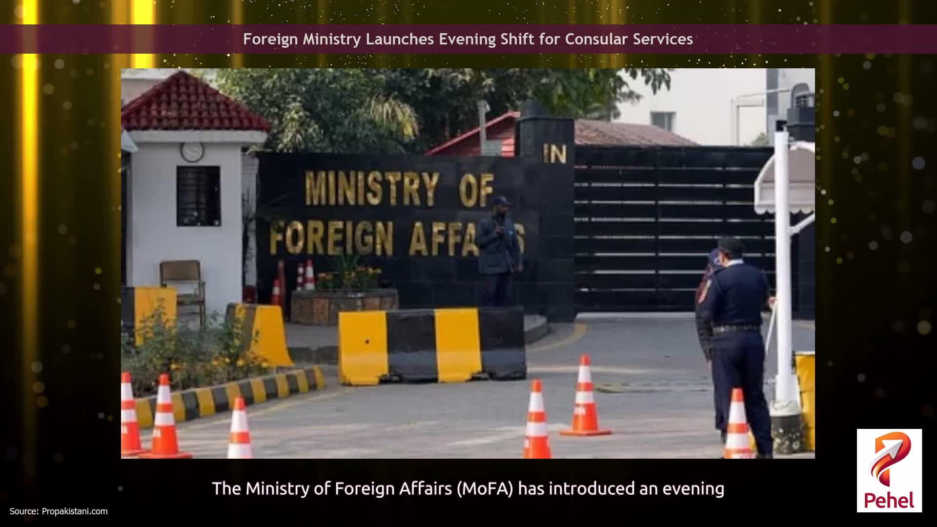 Foreign Ministry Launches Evening Shift for Consular Services