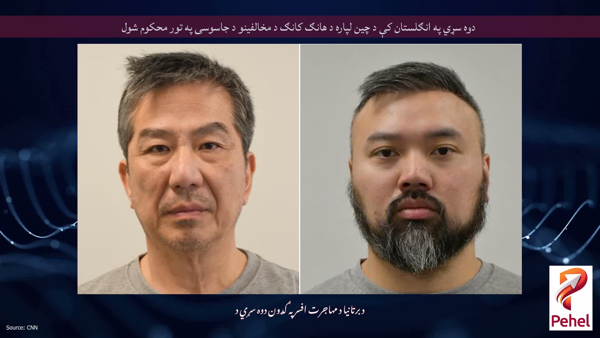 دوه سړي په انګلستان کې د چین لپاره د هانګ کانګ د مخالفینو د جاسوسۍ په تور محکوم شول