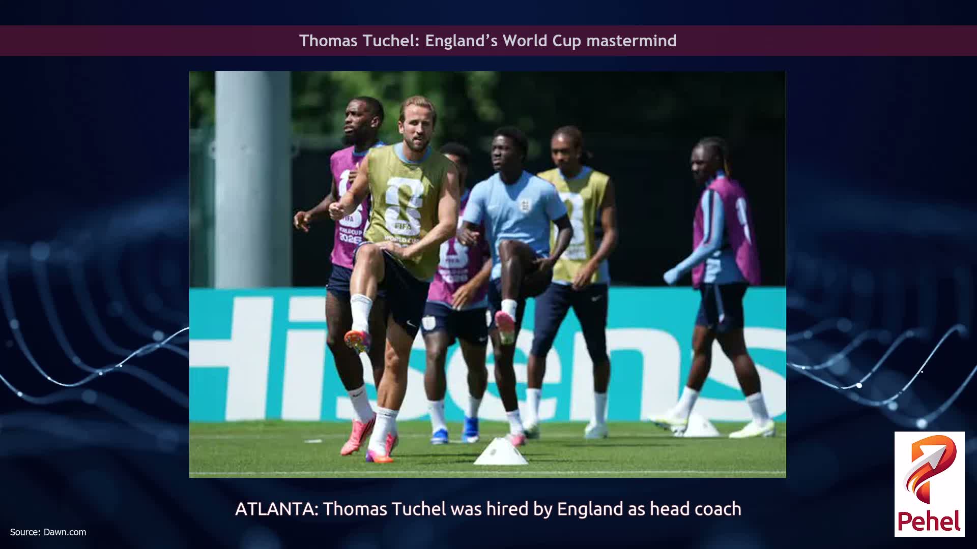 Thomas Tuchel: England’s World Cup mastermind