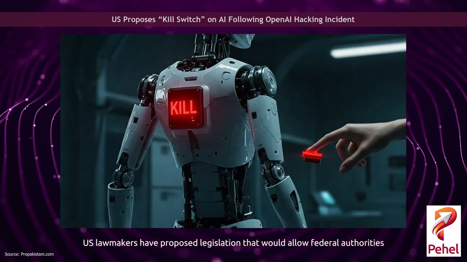 US Proposes “Kill Switch” on AI Following OpenAI Hacking Incident