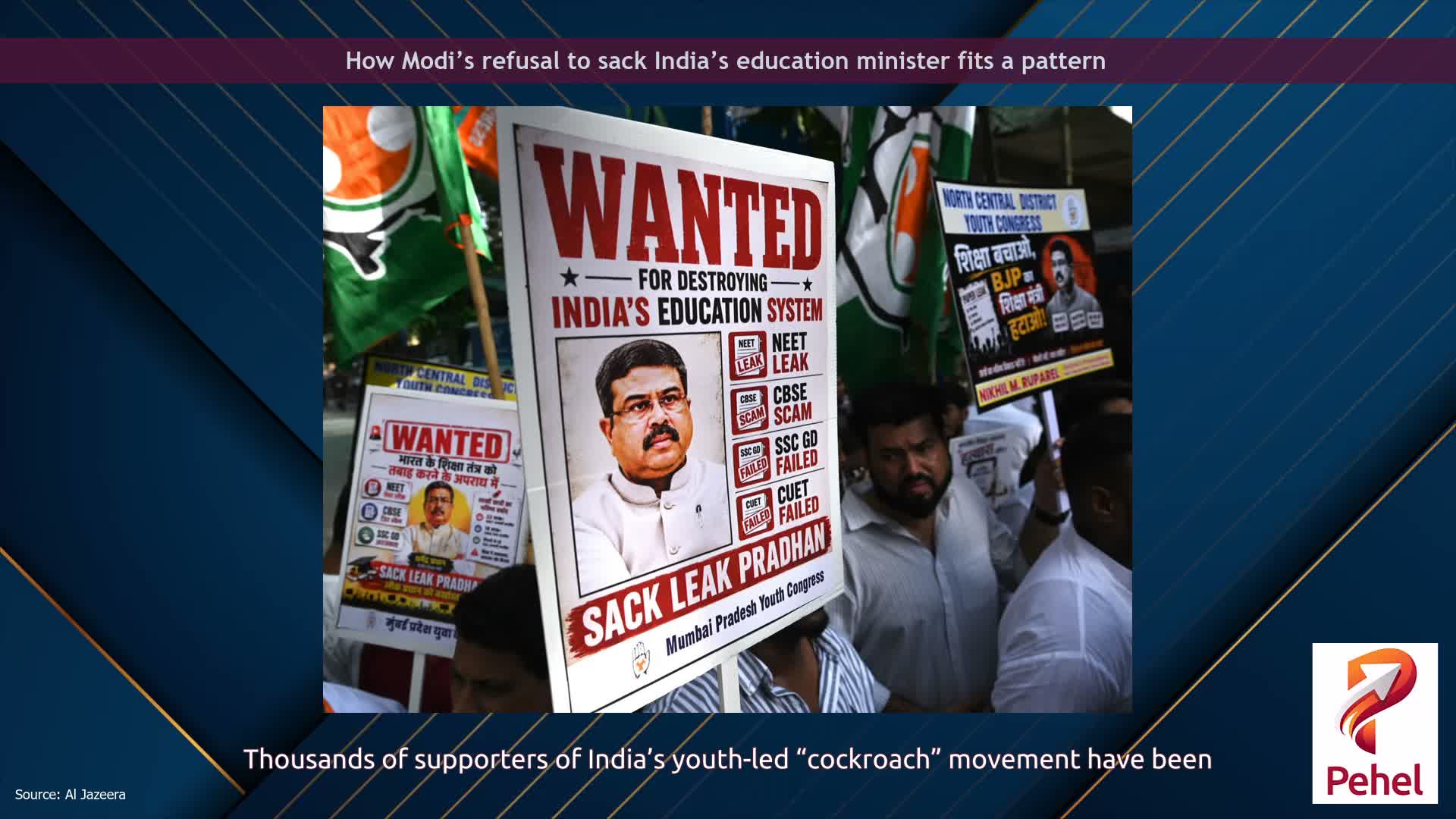 How Modi’s refusal to sack India’s education minister fits a pattern
