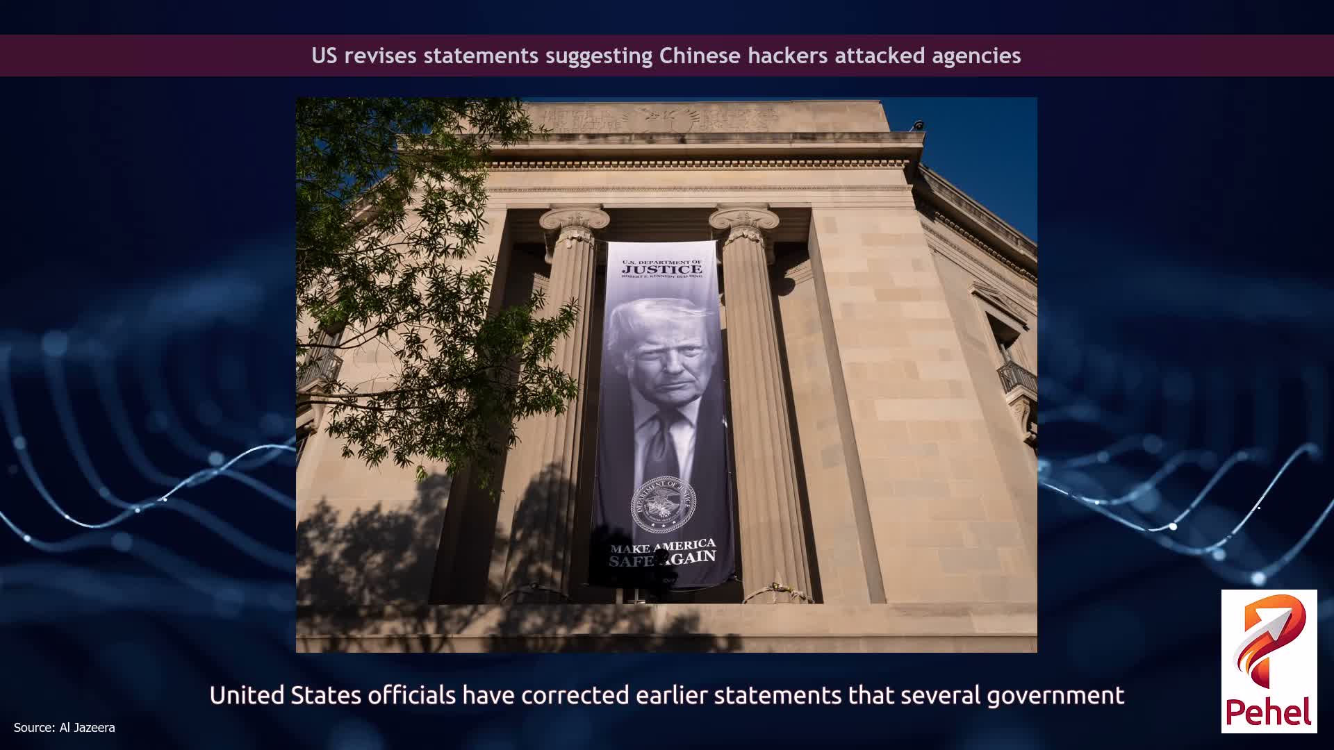 US revises statements suggesting Chinese hackers attacked agencies
