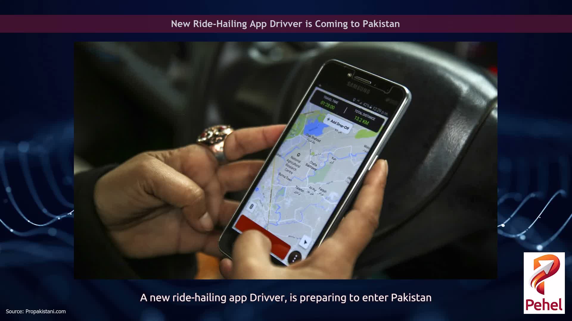 New Ride-Hailing App Drivver is Coming to Pakistan
