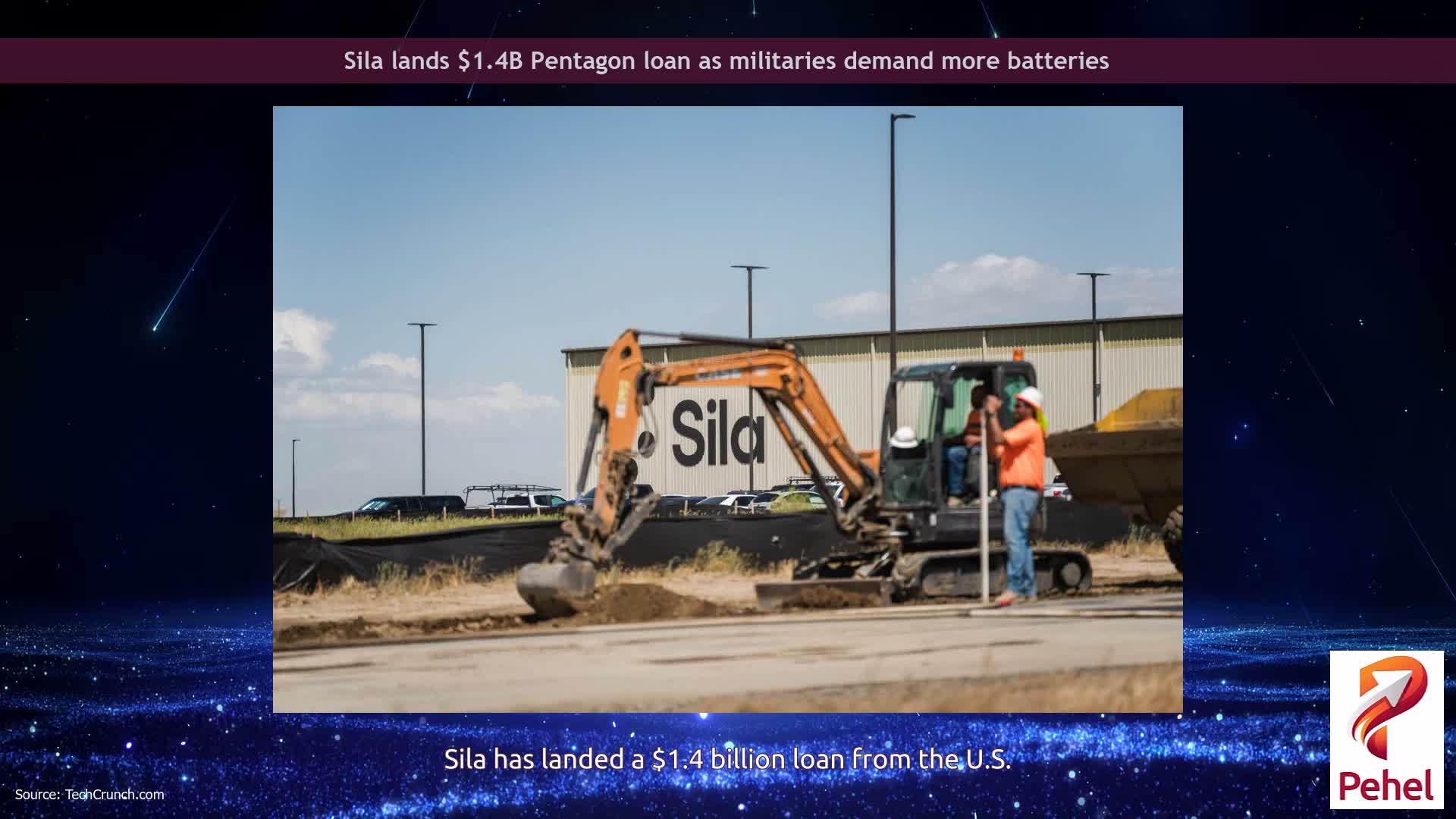 Sila lands $1.4B Pentagon loan as militaries demand more batteries