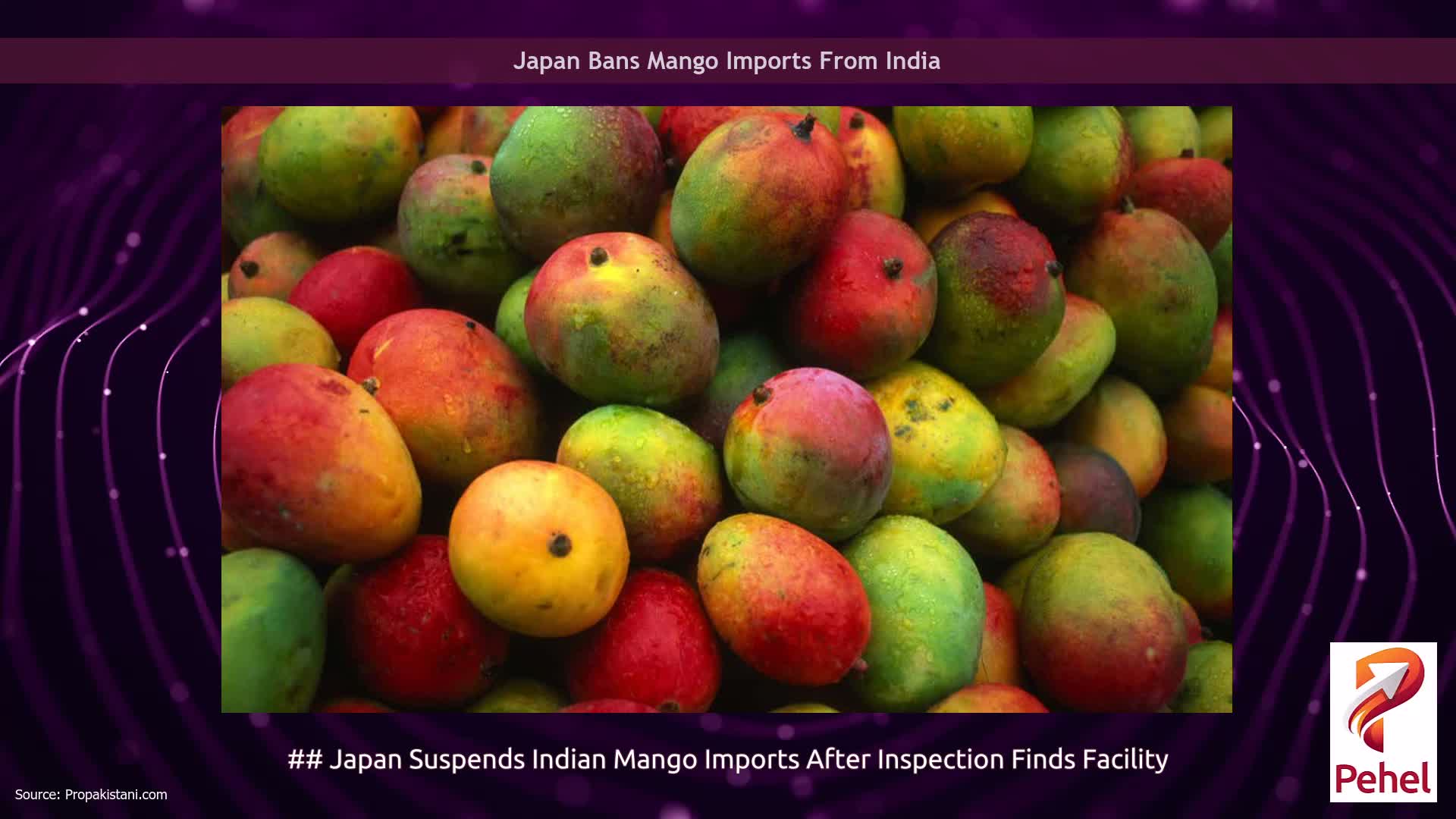 Japan Bans Mango Imports From India