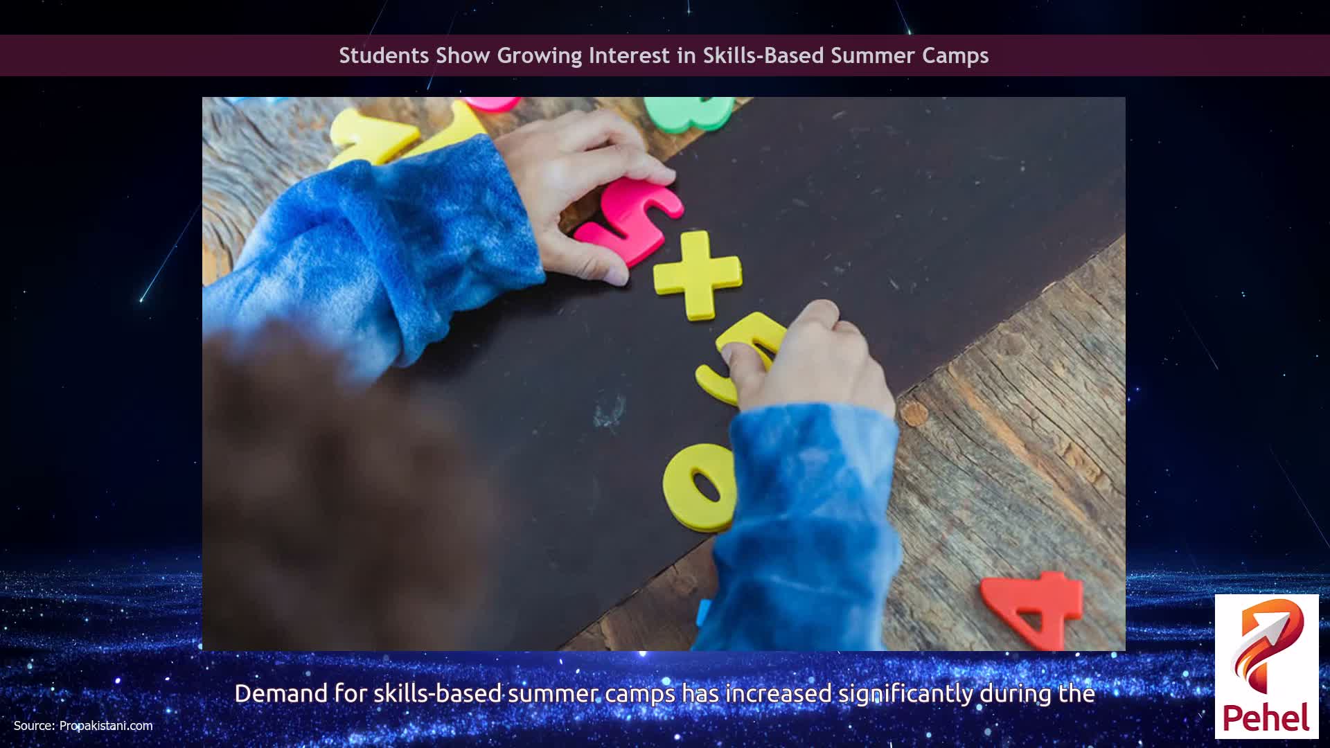 Students Show Growing Interest in Skills-Based Summer Camps