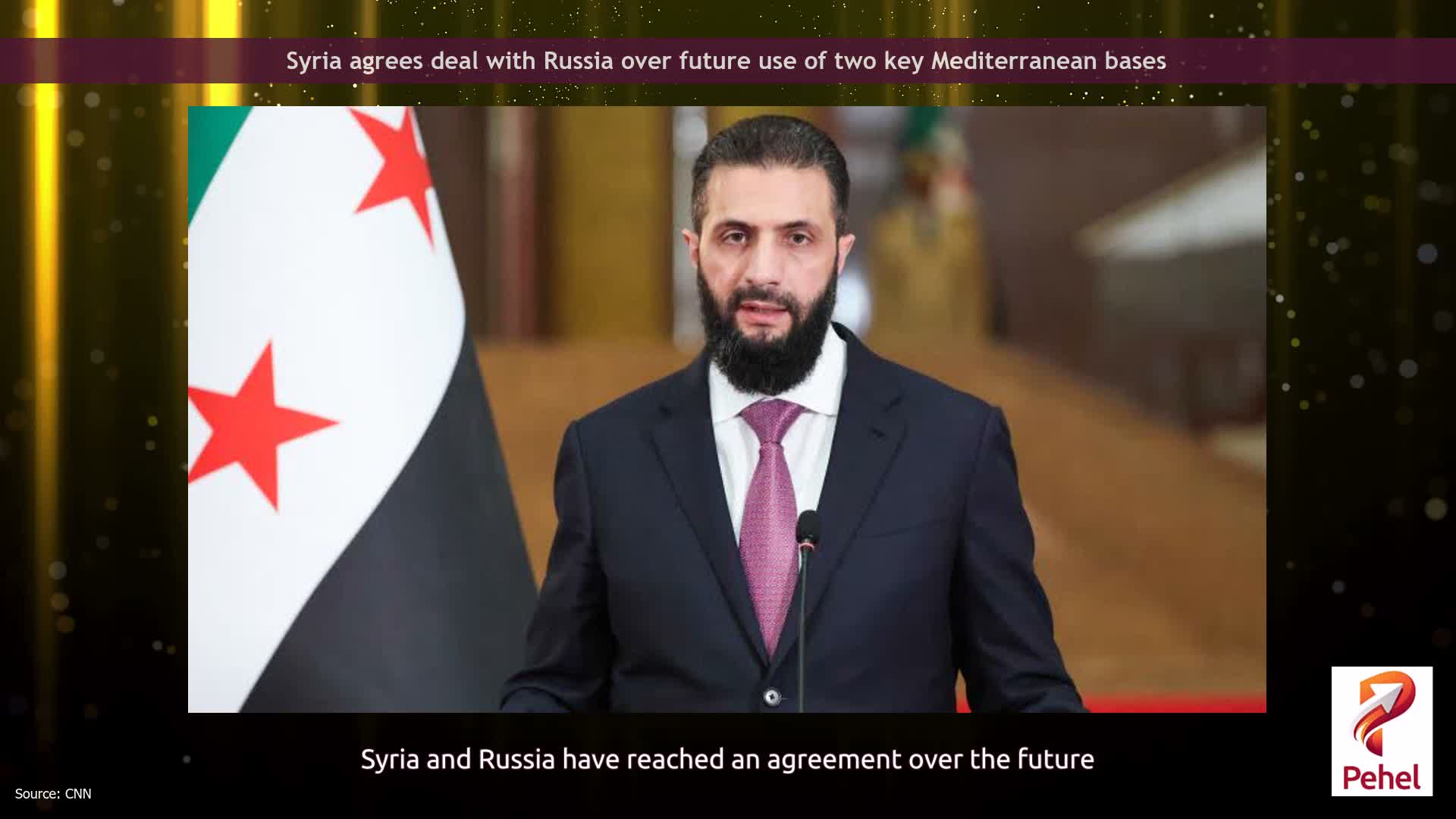 Syria agrees deal with Russia over future use of two key Mediterranean bases