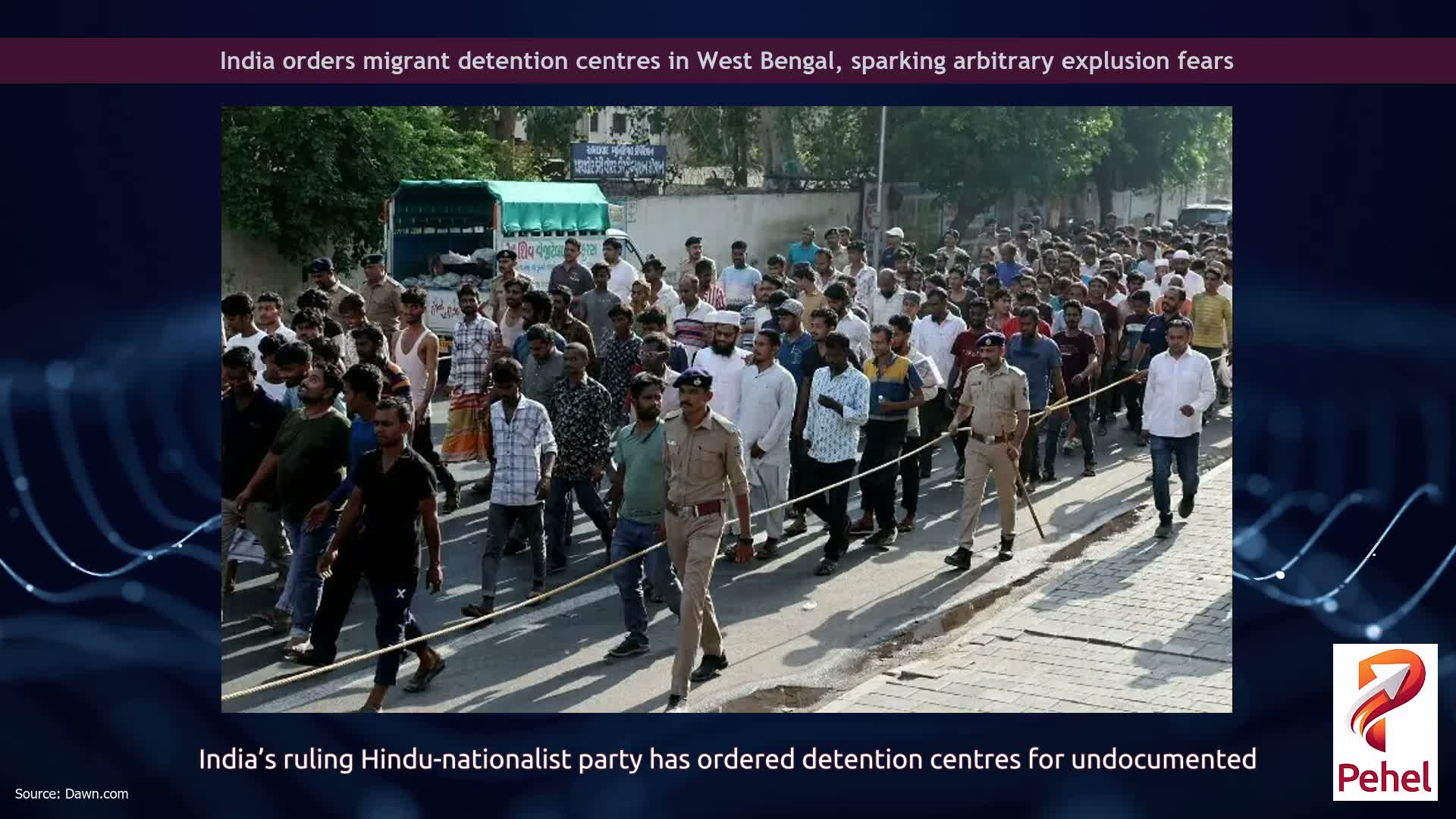 India orders migrant detention centres in West Bengal, sparking arbitrary explusion fears