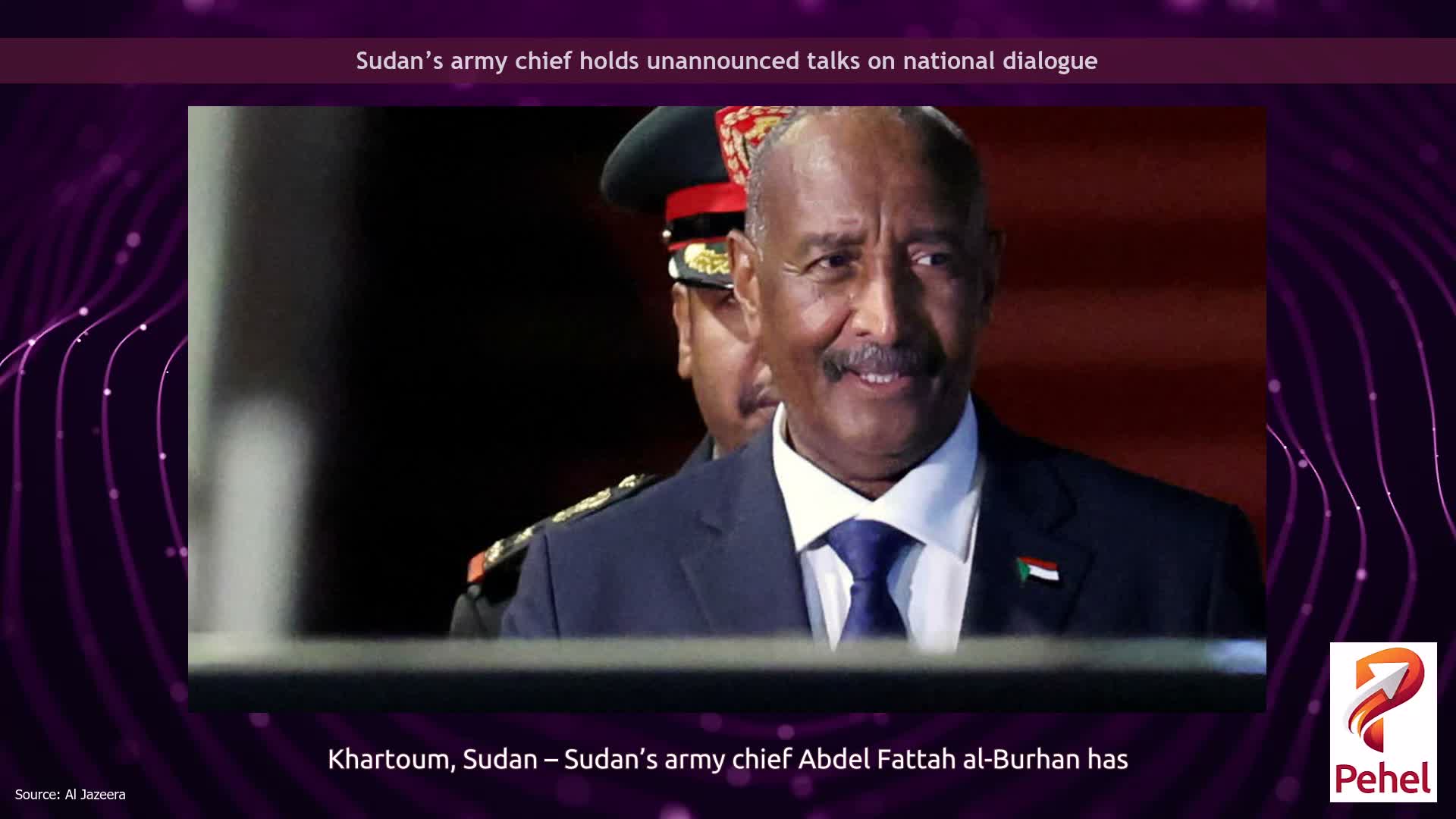 Sudan’s army chief holds unannounced talks on national dialogue