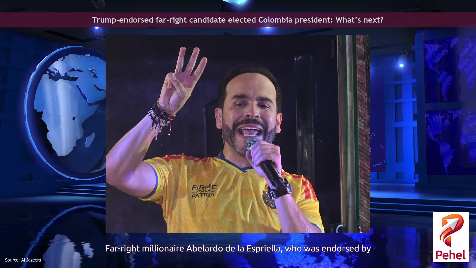 Trump-endorsed far-right candidate elected Colombia president: What’s next?
