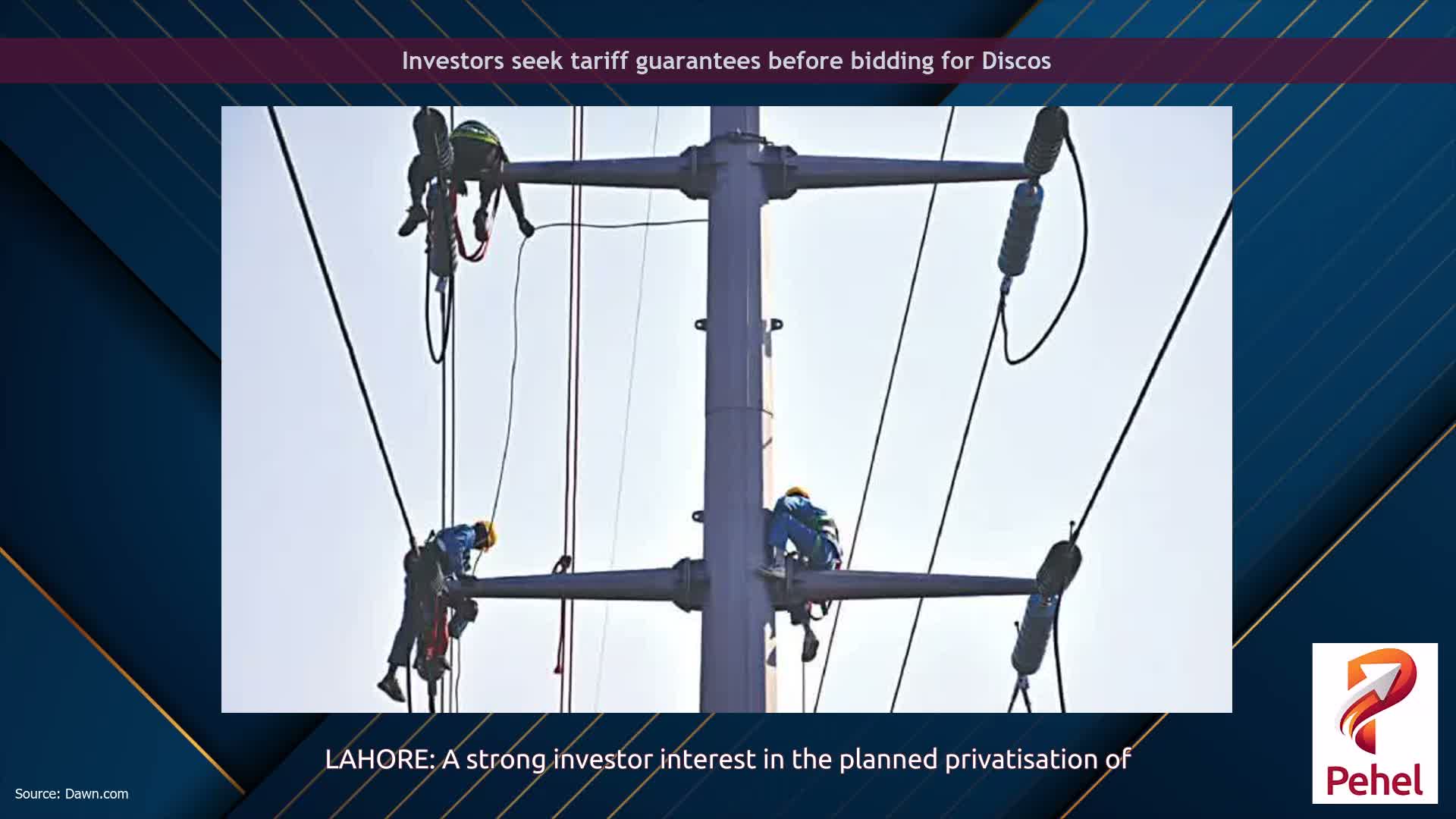 Investors seek tariff guarantees before bidding for Discos