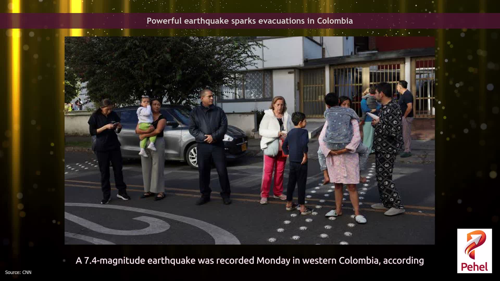 Powerful earthquake sparks evacuations in Colombia