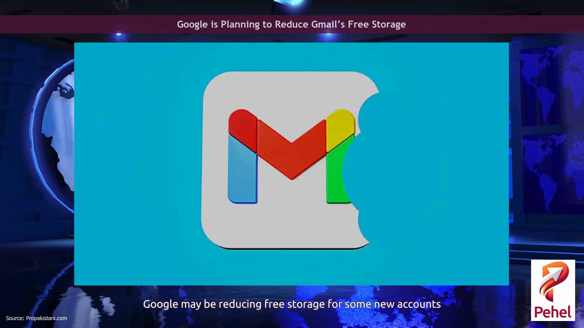 Google is Planning to Reduce Gmail’s Free Storage