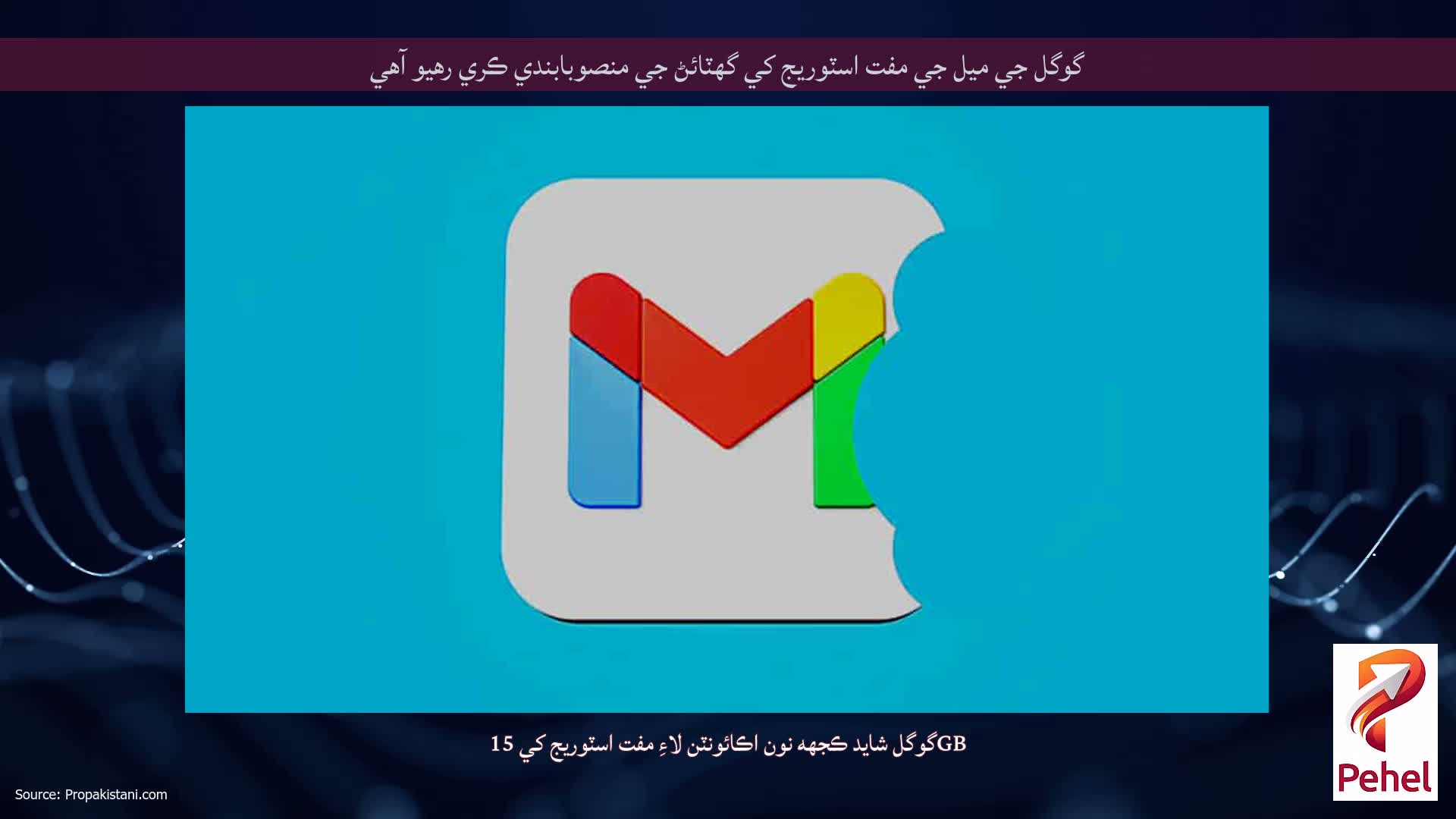 گوگل جي ميل جي مفت اسٽوريج کي گهٽائڻ جي منصوبابندي ڪري رهيو آهي