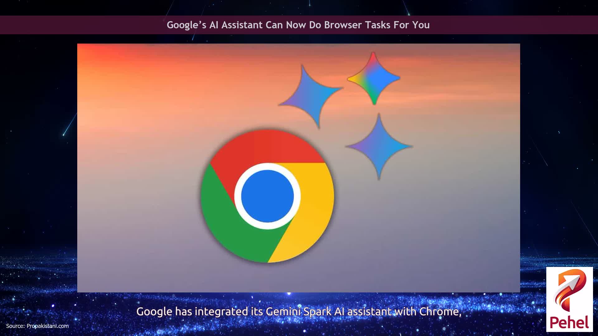 Google’s AI Assistant Can Now Do Browser Tasks For You