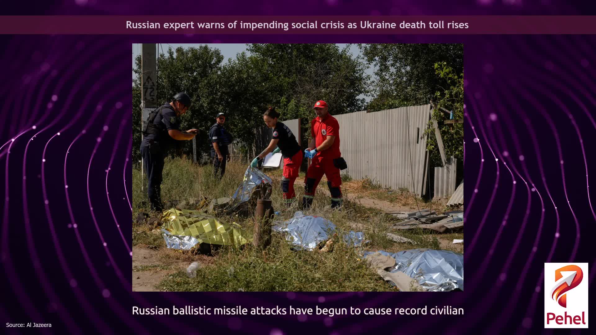 Russian expert warns of impending social crisis as Ukraine death toll rises