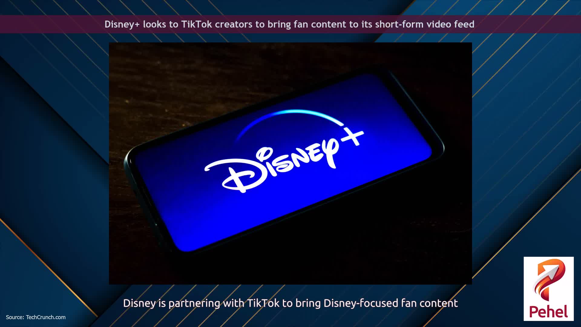 Disney+ looks to TikTok creators to bring fan content to its short-form video feed