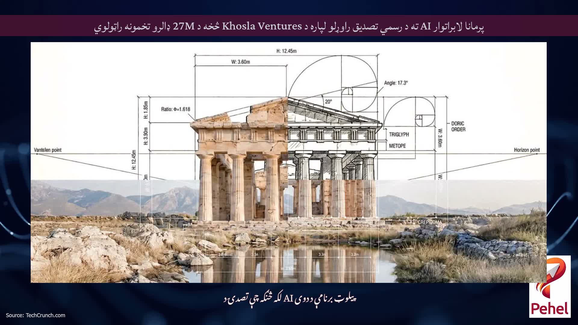 پرمانا لابراتوار AI ته د رسمي تصدیق راوړلو لپاره د Khosla Ventures څخه د 27M ډالرو تخمونه راټولوي
