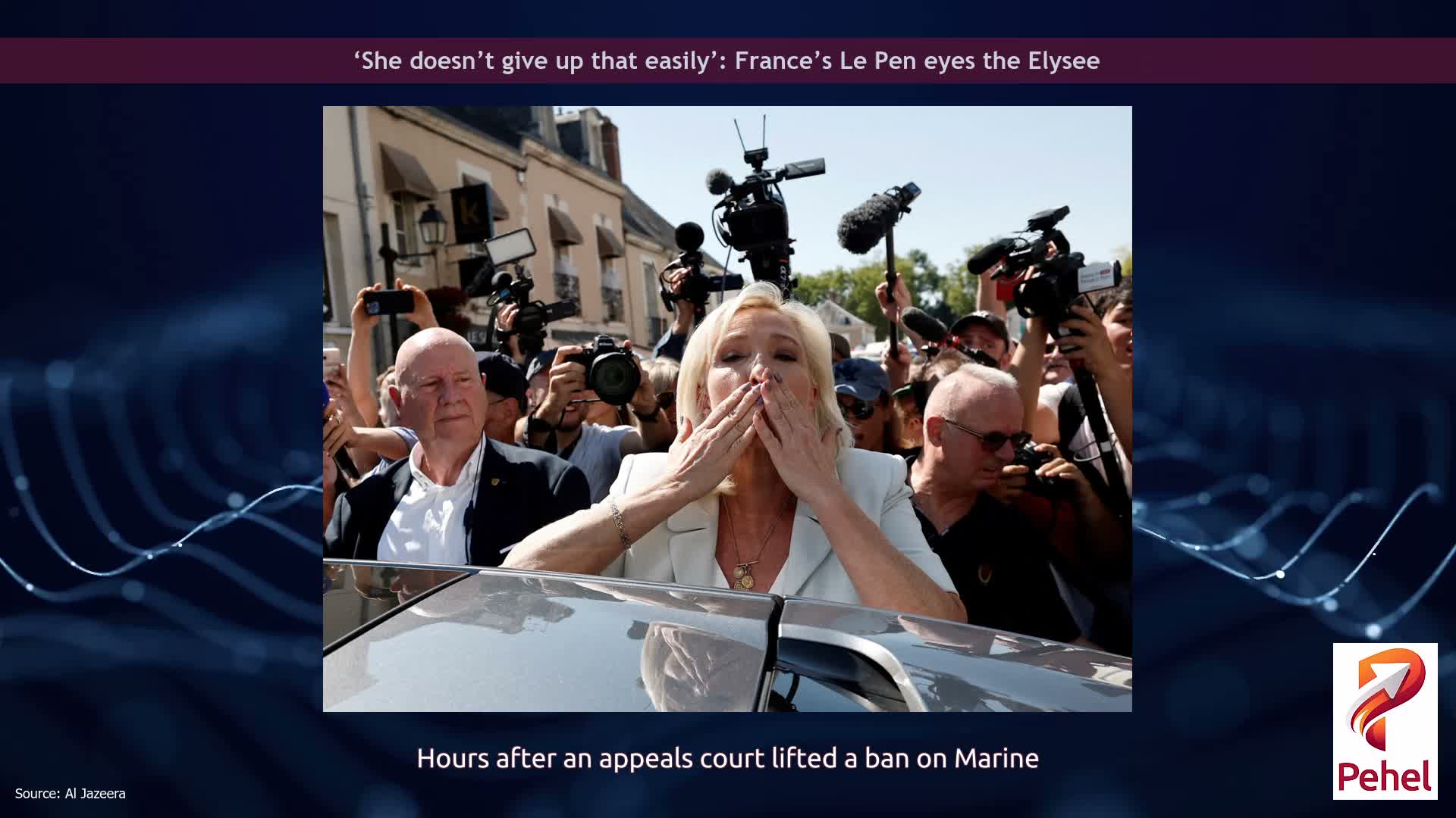 ‘She doesn’t give up that easily’: France’s Le Pen eyes the Elysee