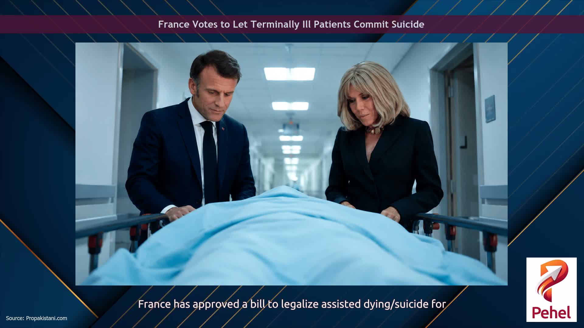 France Votes to Let Terminally Ill Patients Commit Suicide
