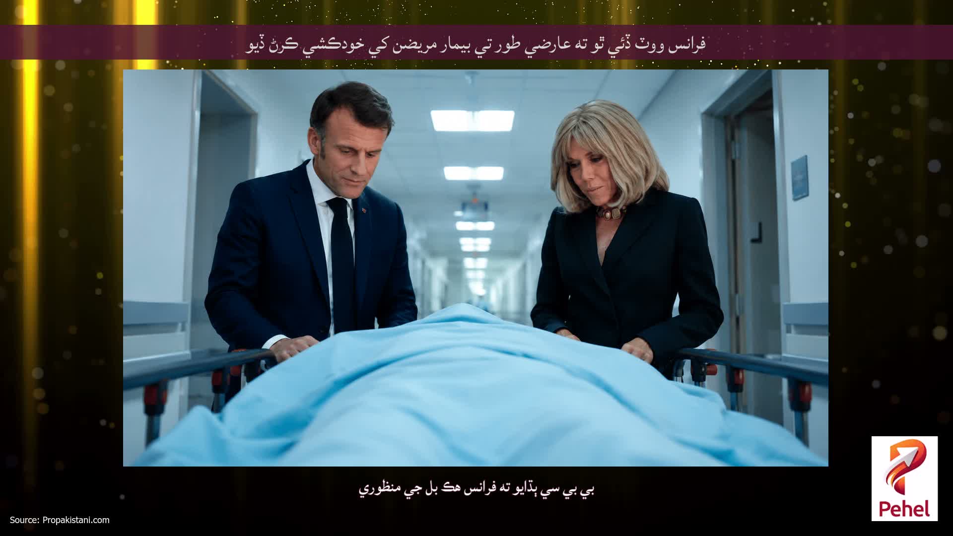 فرانس ووٽ ڏئي ٿو ته عارضي طور تي بيمار مريضن کي خودڪشي ڪرڻ ڏيو