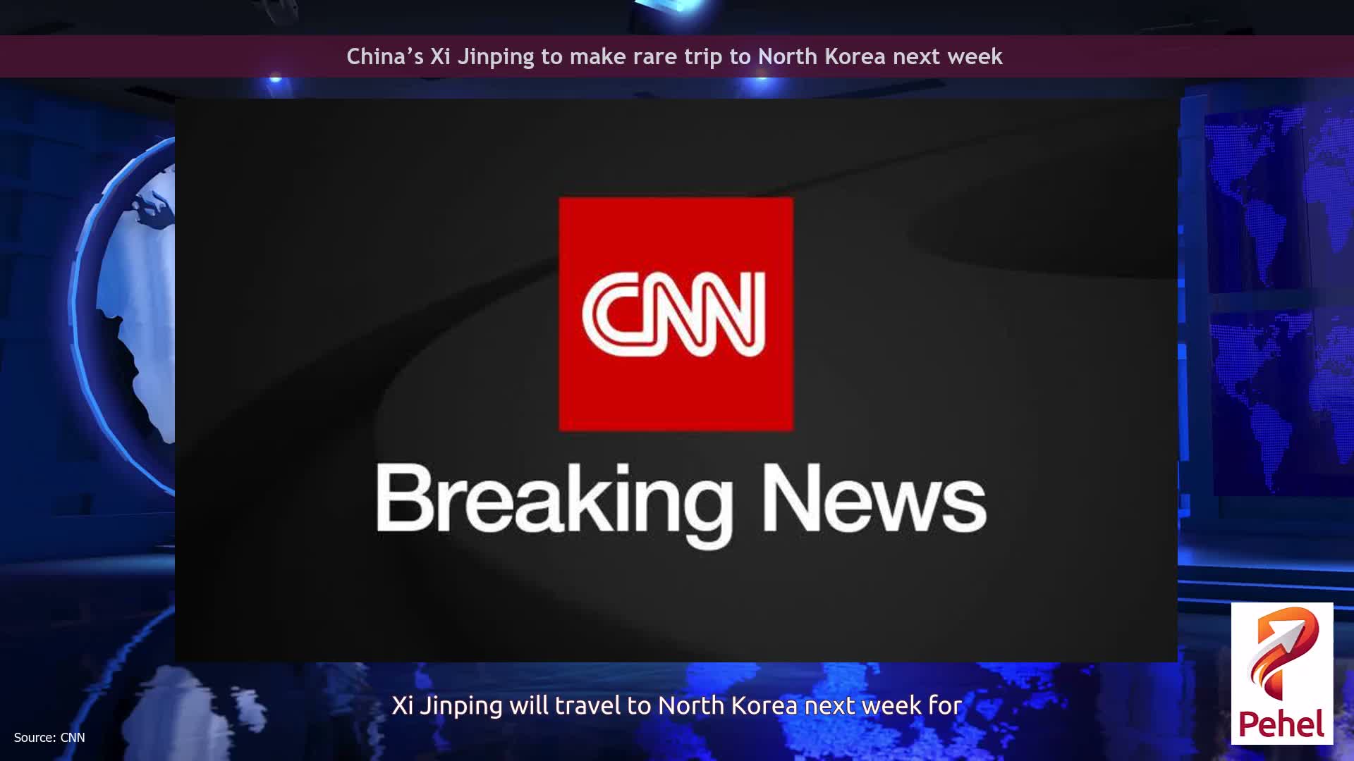 China’s Xi Jinping to make rare trip to North Korea next week