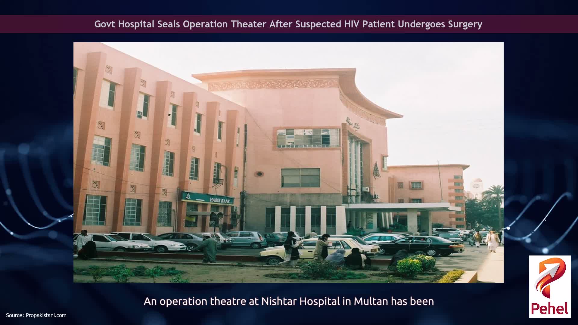 Govt Hospital Seals Operation Theater After Suspected HIV Patient Undergoes Surgery