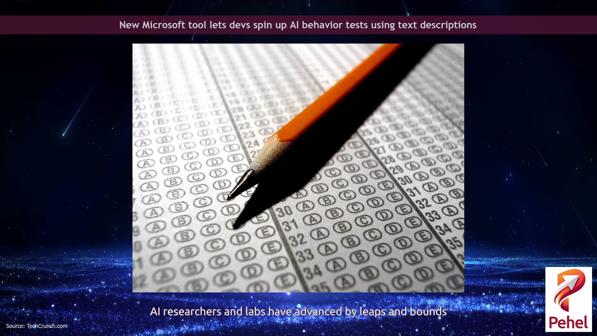 New Microsoft tool lets devs spin up AI behavior tests using text descriptions