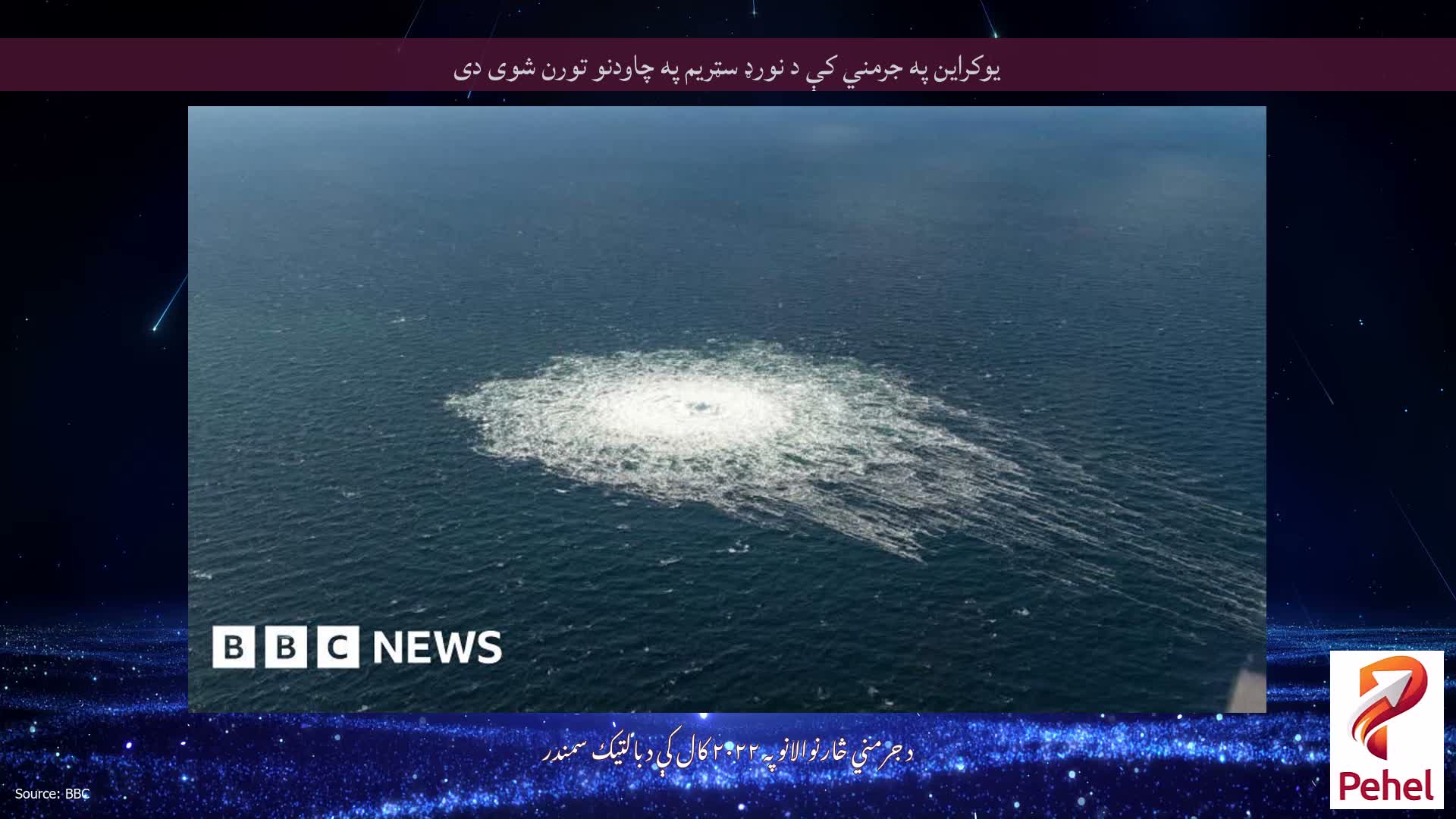 یوکراین په جرمني کې د نورډ سټریم په چاودنو تورن شوی دی