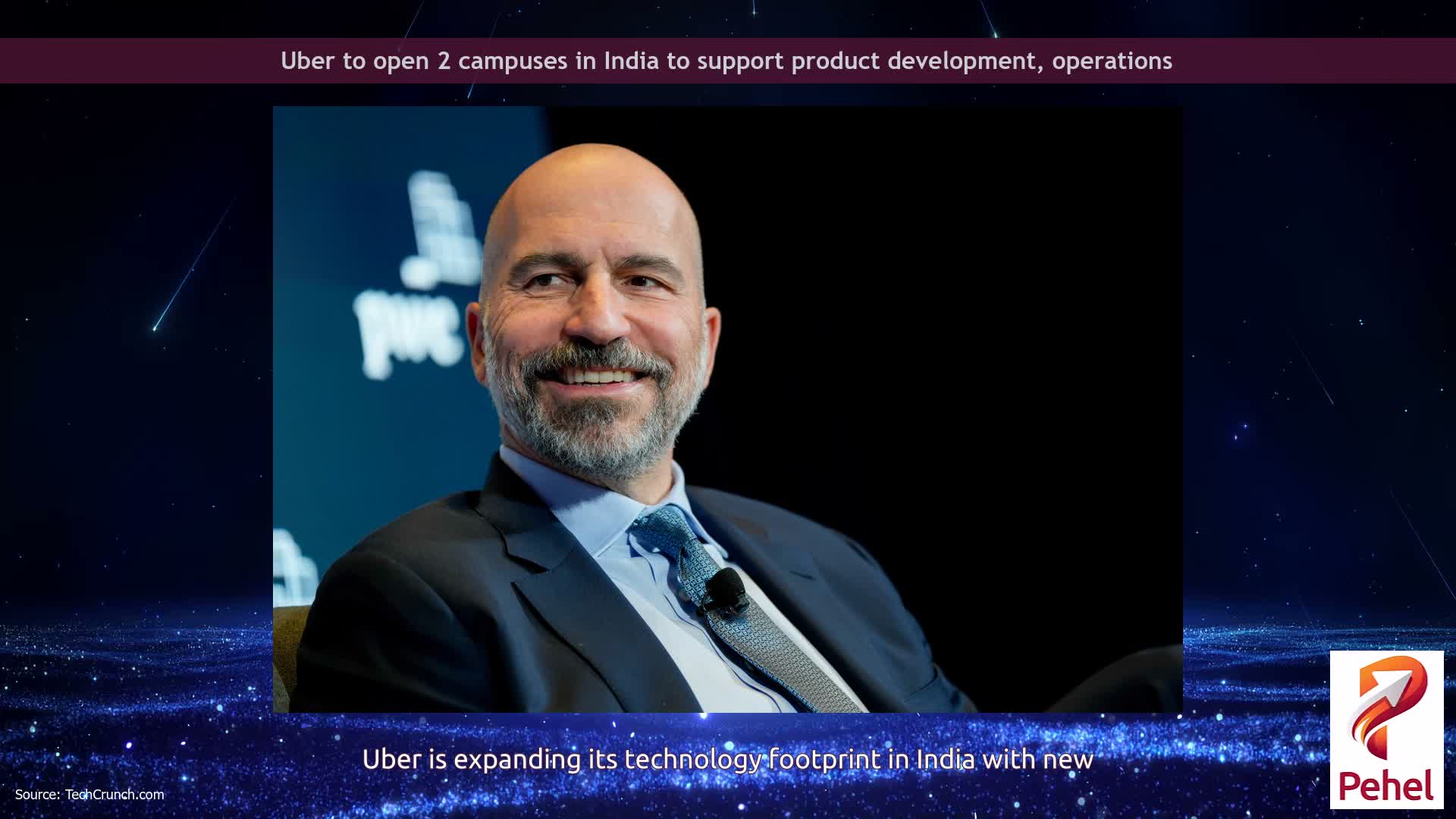 Uber to open 2 campuses in India to support product development, operations