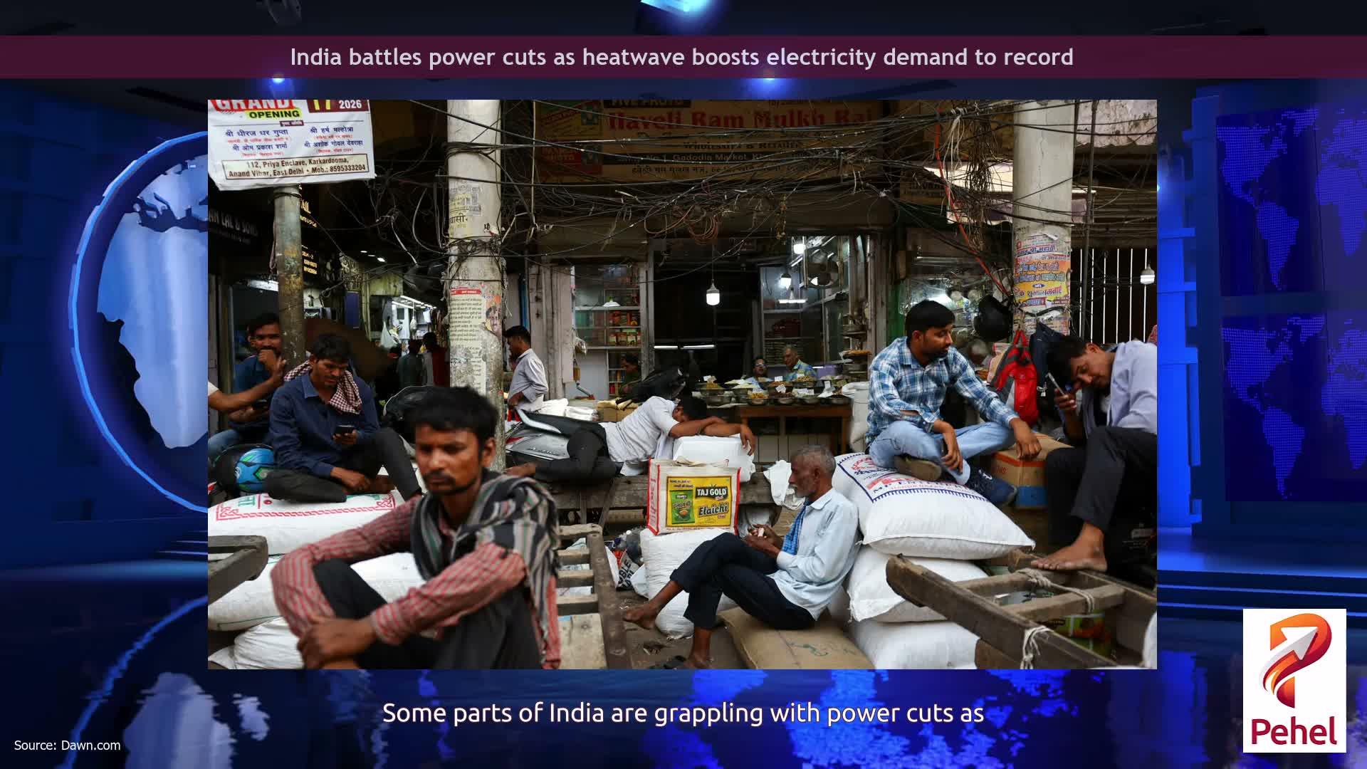 India battles power cuts as heatwave boosts electricity demand to record