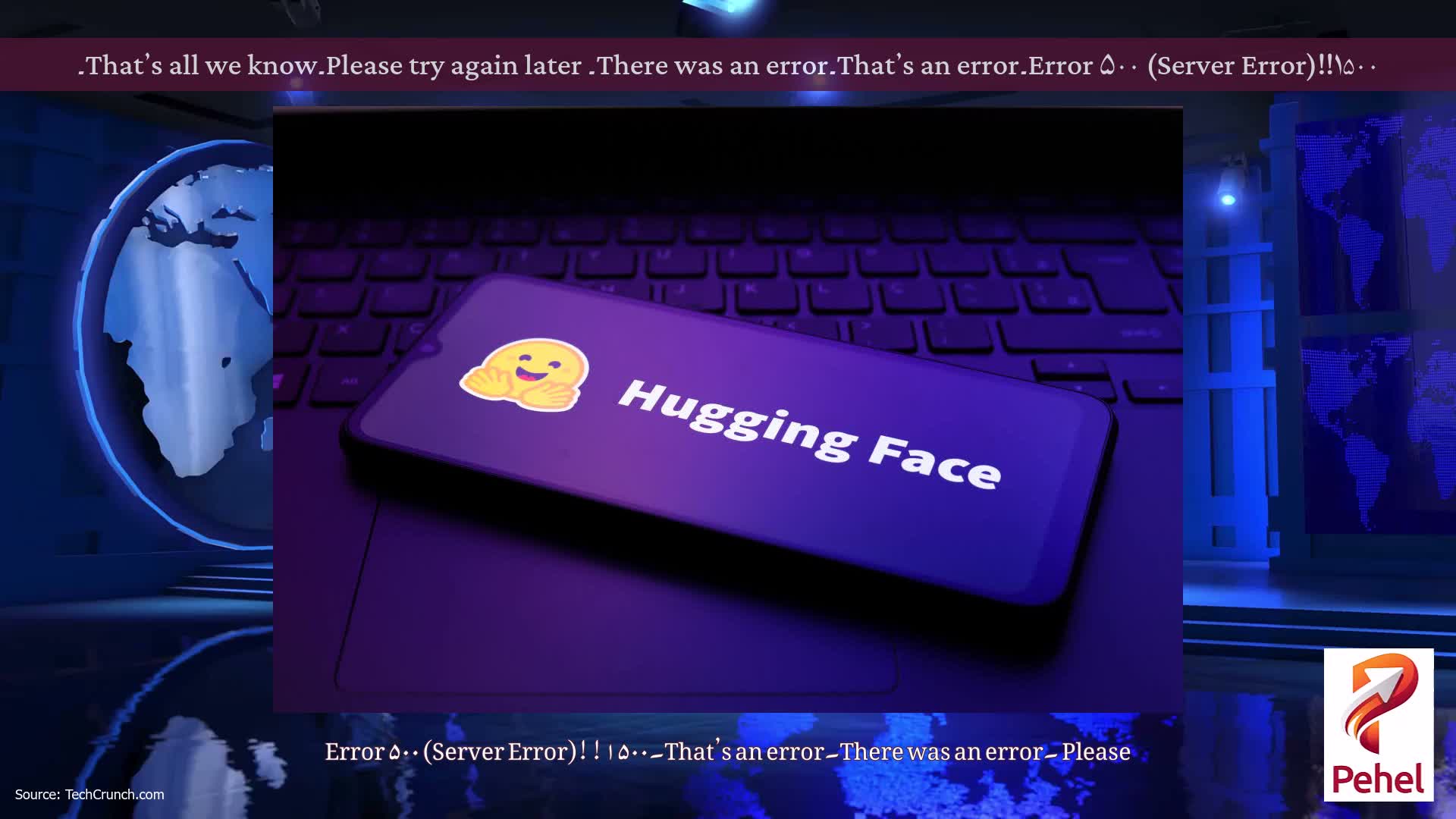 Error ۵۰۰ (Server Error)!!۱۵۰۰۔That’s an error۔There was an error۔ Please try again later۔That’s all we know۔
