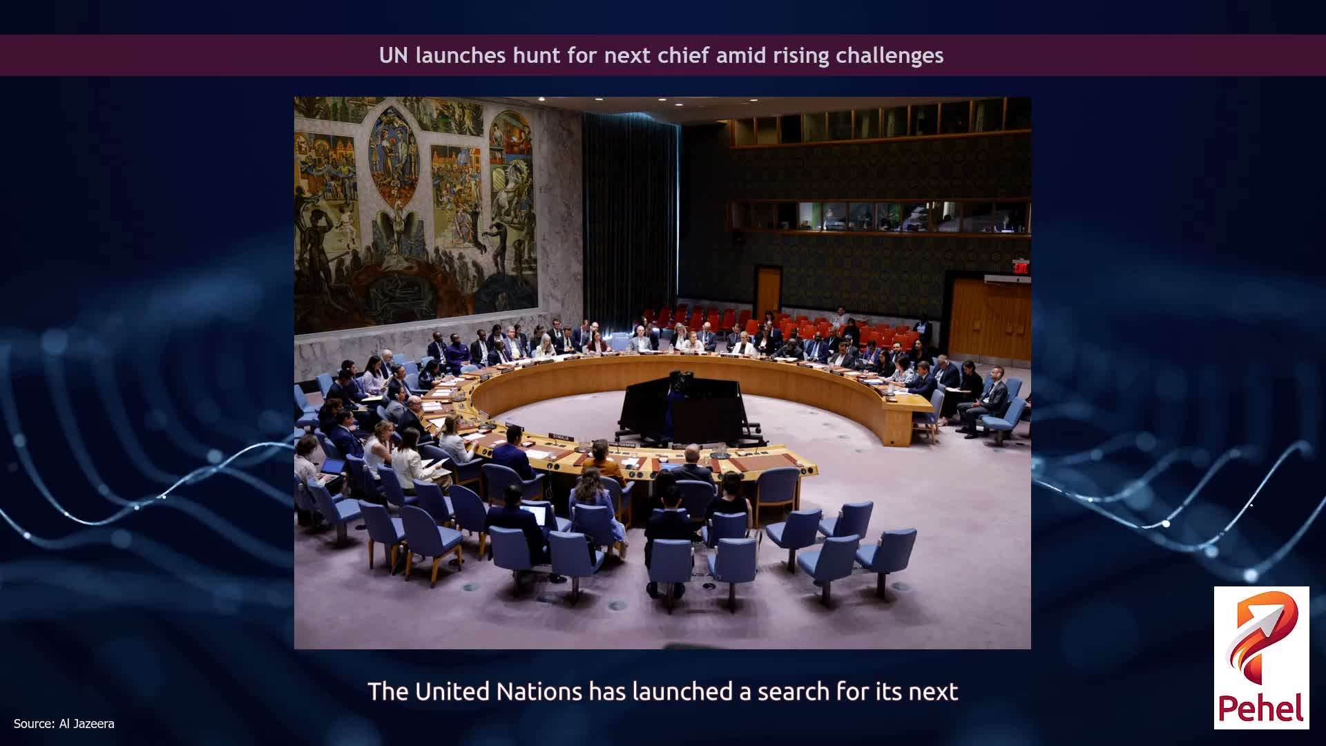 UN launches hunt for next chief amid rising challenges