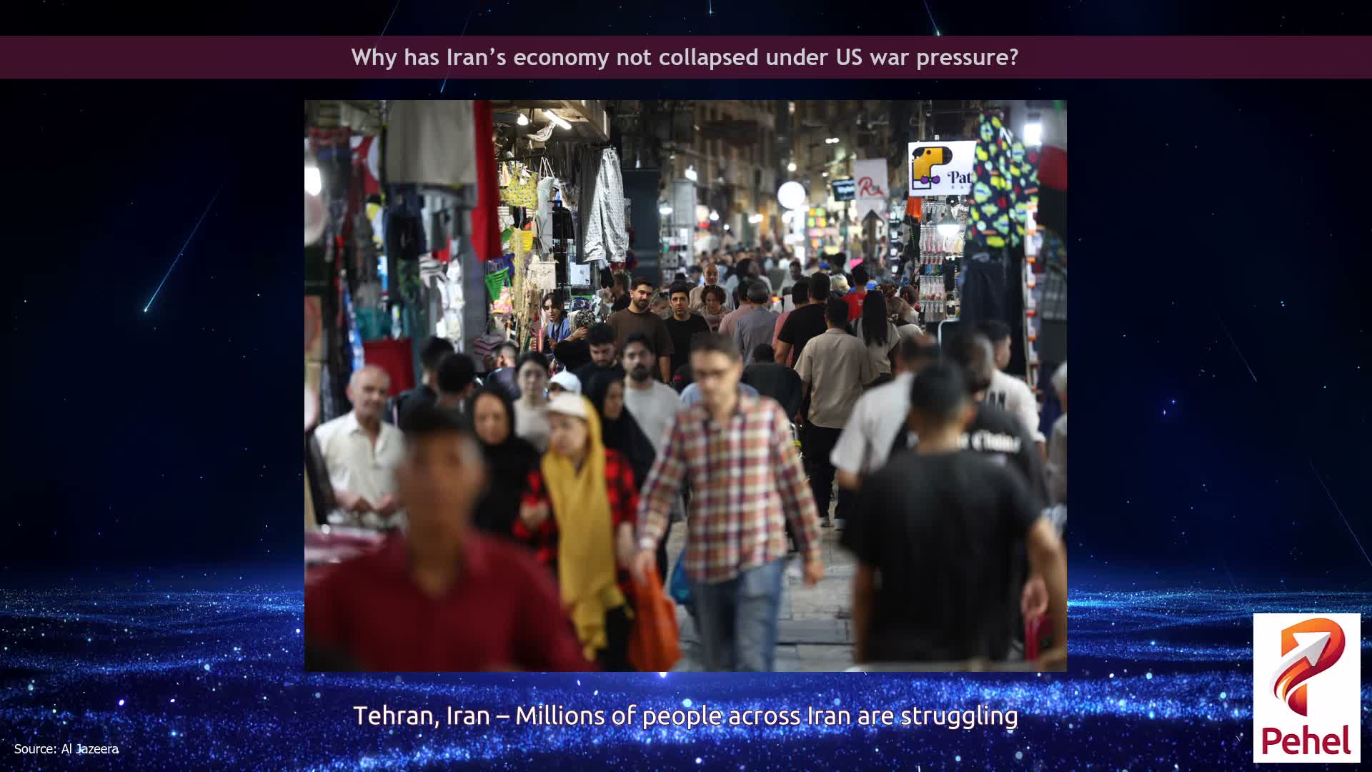 Why has Iran’s economy not collapsed under US war pressure?