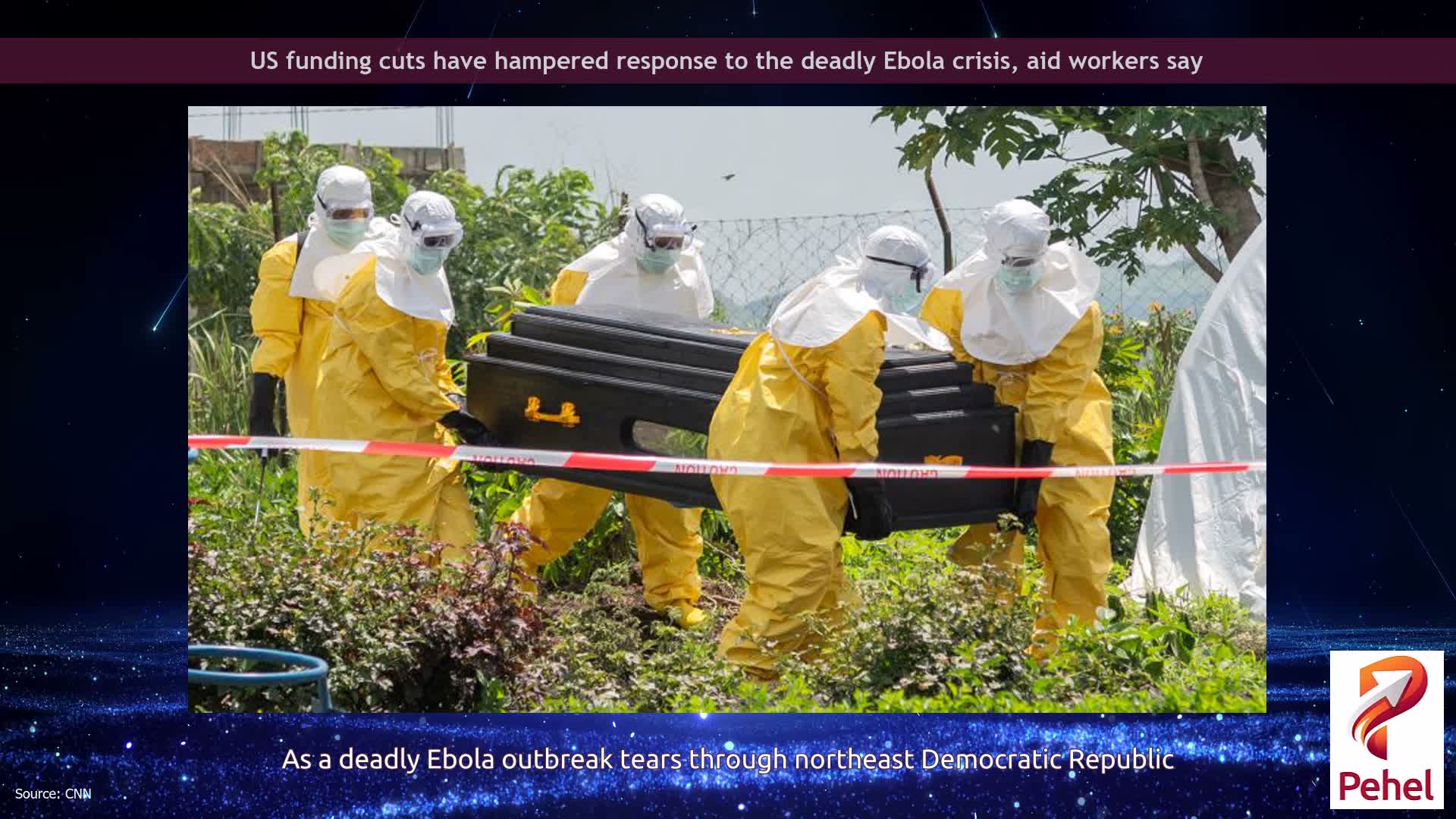 US funding cuts have hampered response to the deadly Ebola crisis, aid workers say