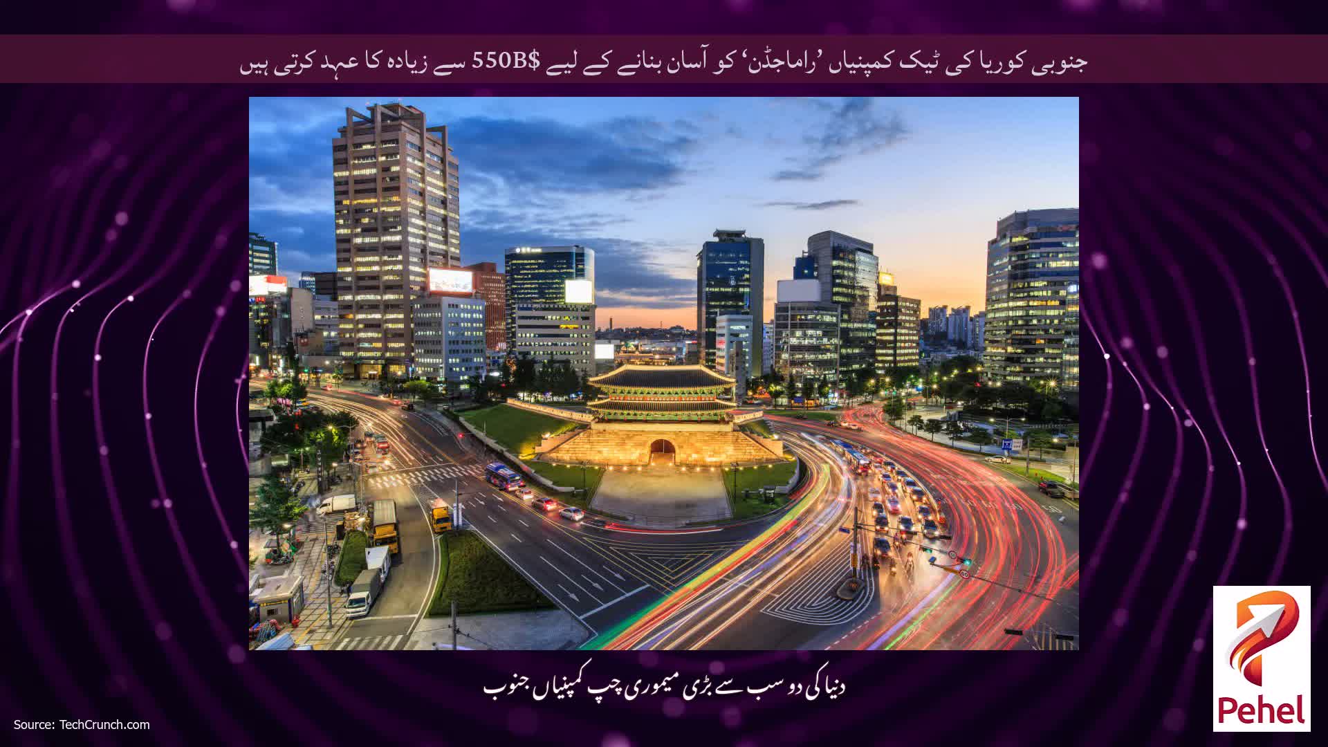 جنوبی کوریا کی ٹیک کمپنیاں ’راماجڈن‘ کو آسان بنانے کے لیے $550B سے زیادہ کا عہد کرتی ہیں