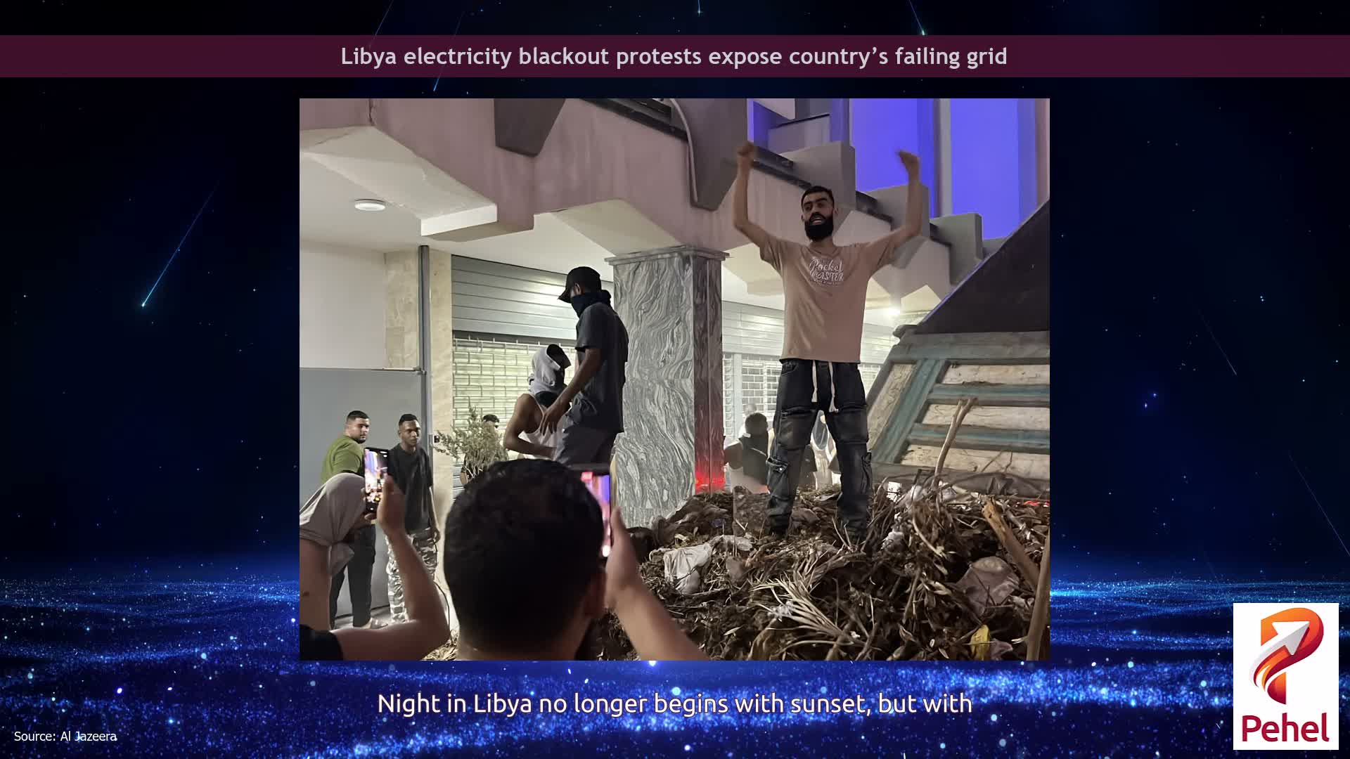 Libya electricity blackout protests expose country’s failing grid