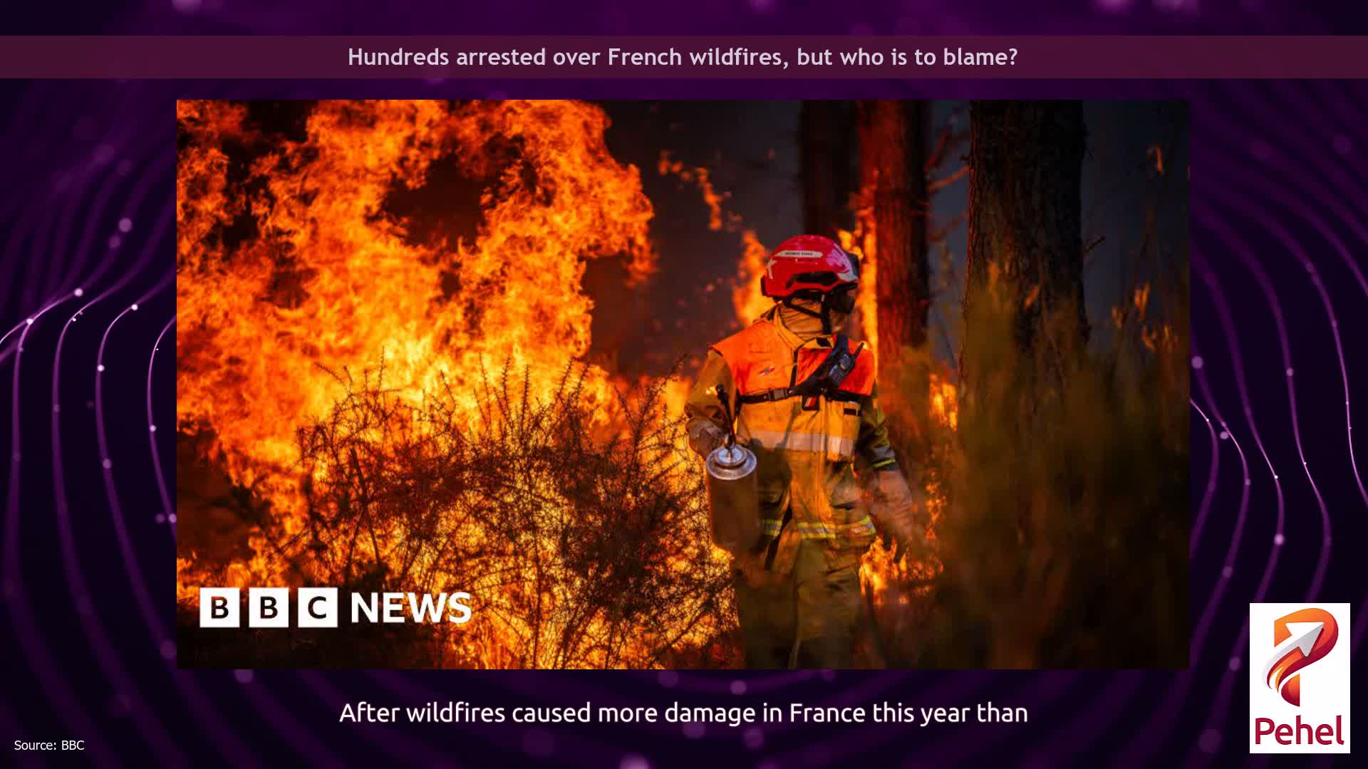 Hundreds arrested over French wildfires, but who is to blame?