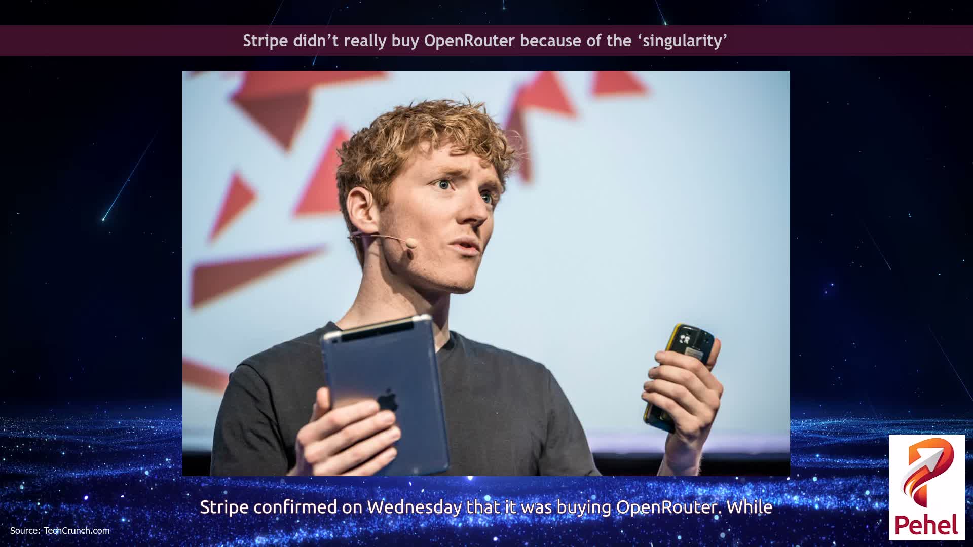 Stripe didn’t really buy OpenRouter because of the ‘singularity’