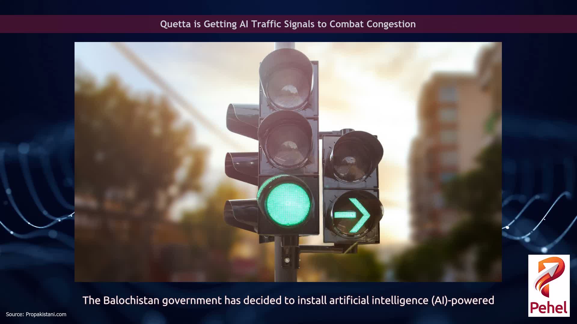 Quetta is Getting AI Traffic Signals to Combat Congestion