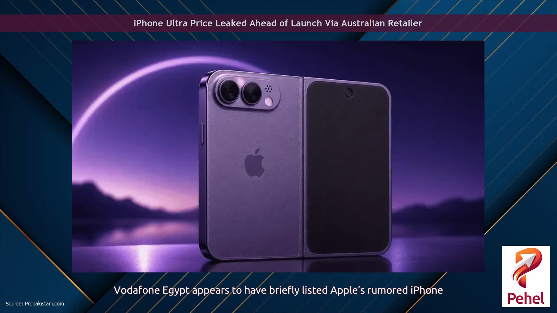 iPhone Ultra Price Leaked Ahead of Launch Via Australian Retailer