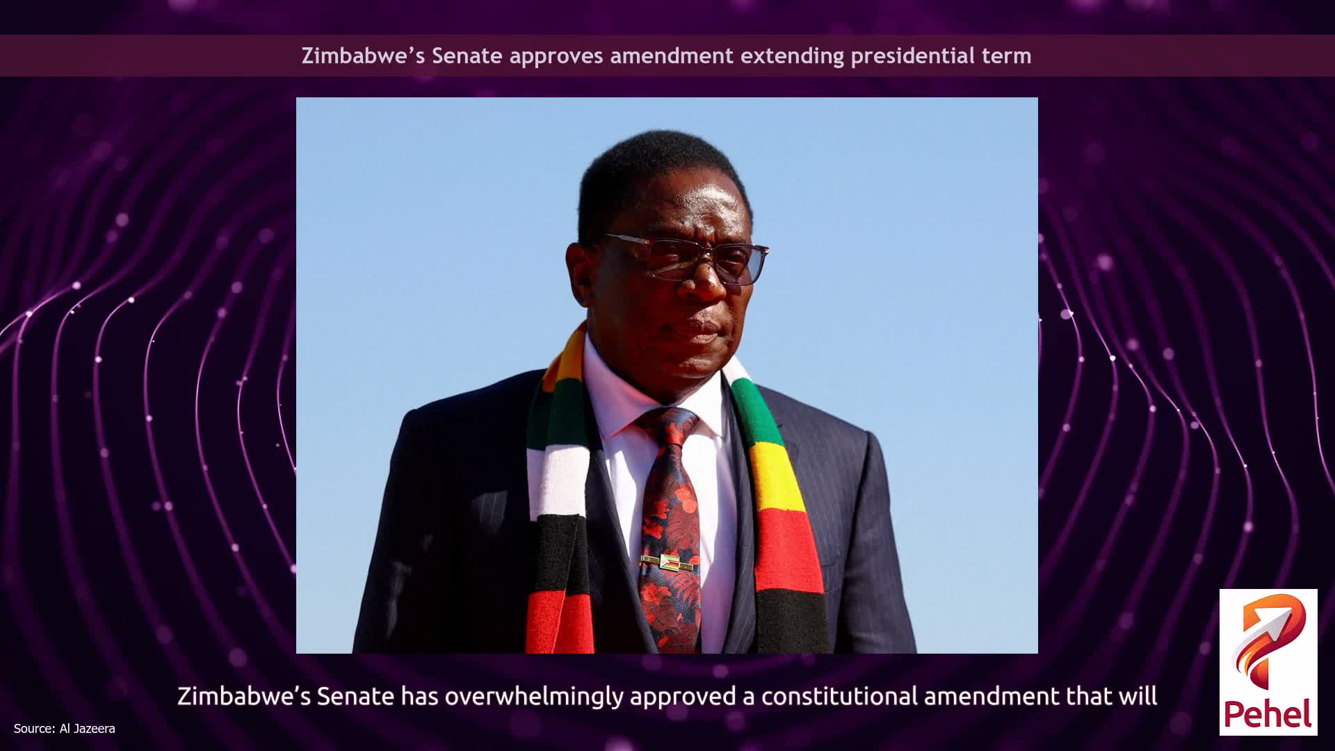 Zimbabwe’s Senate approves amendment extending presidential term