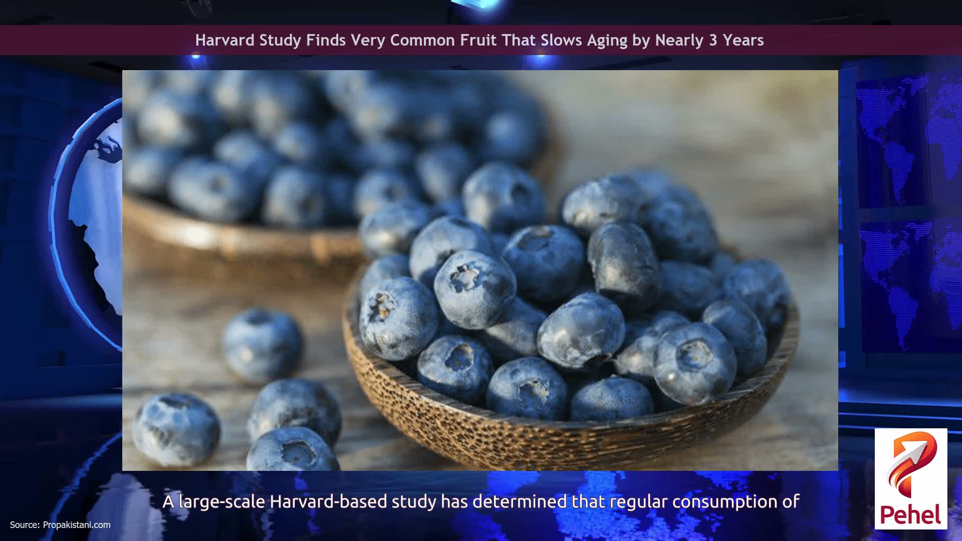 Harvard Study Finds Very Common Fruit That Slows Aging by Nearly 3 Years