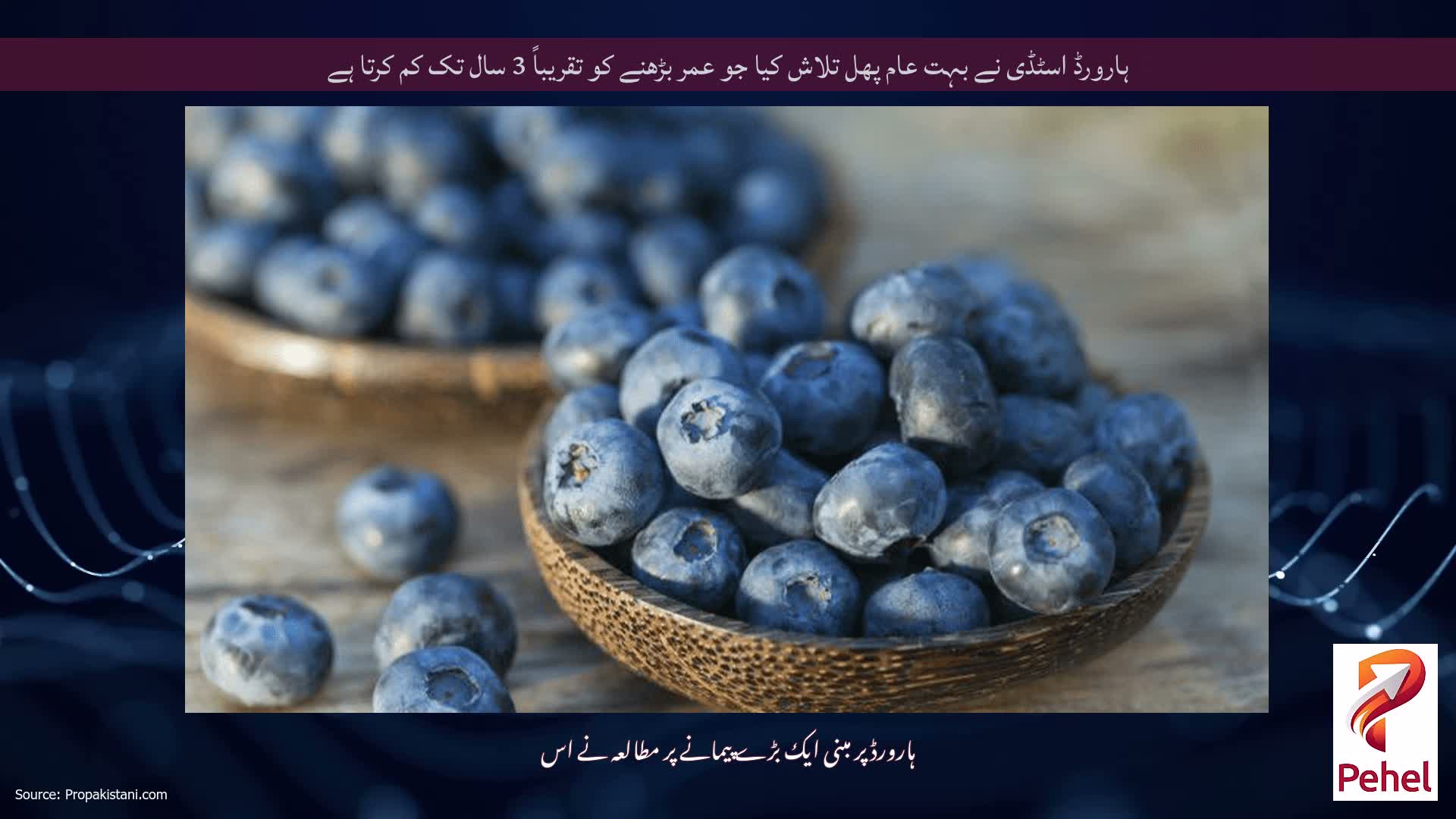 ہارورڈ اسٹڈی نے بہت عام پھل تلاش کیا جو عمر بڑھنے کو تقریباً 3 سال تک کم کرتا ہے