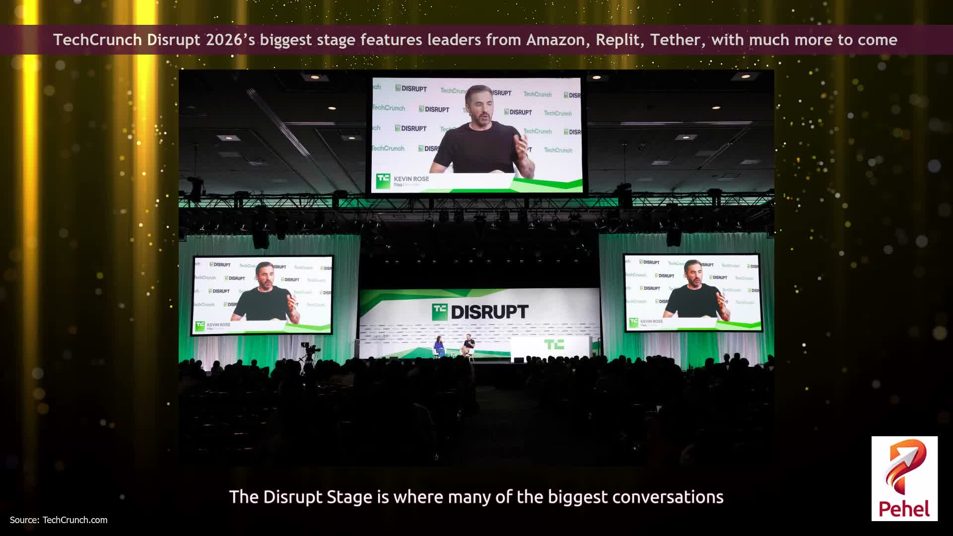 TechCrunch Disrupt 2026’s biggest stage features leaders from Amazon, Replit, Tether, with much more to come