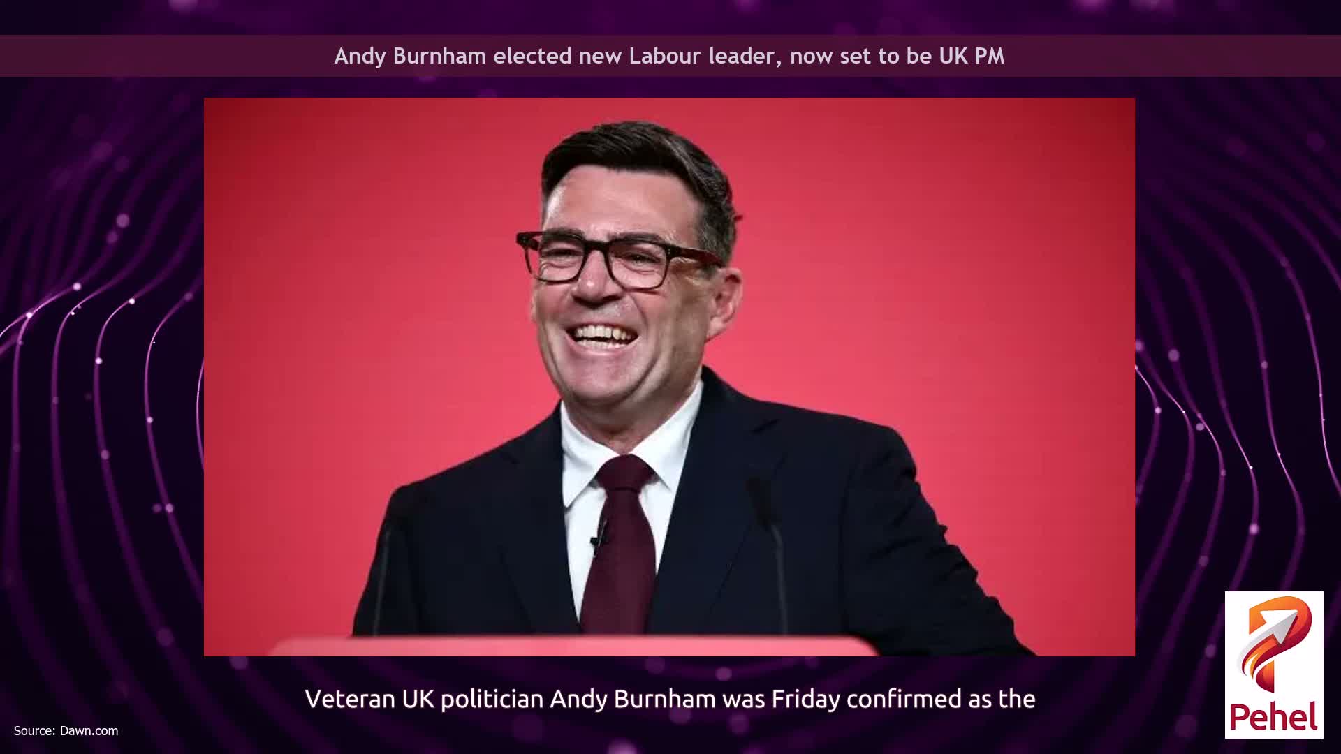 Andy Burnham elected new Labour leader, now set to be UK PM