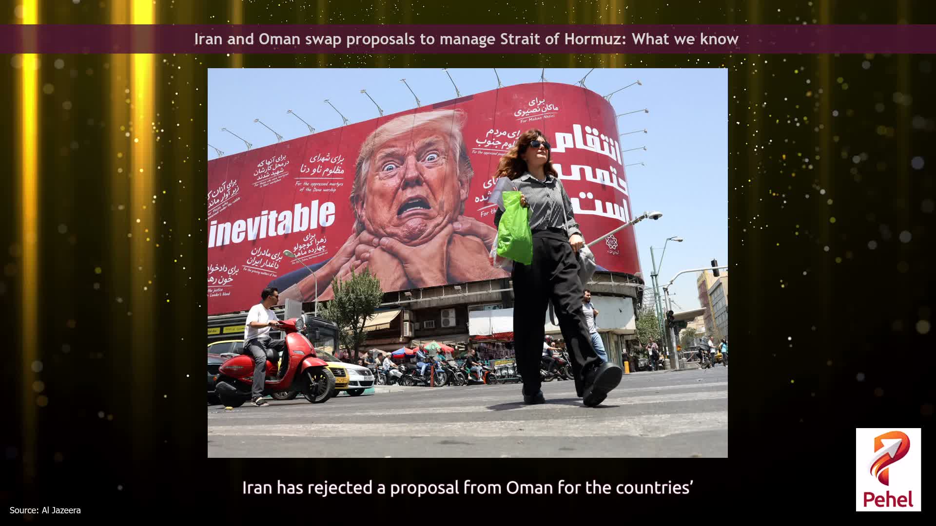 Iran and Oman swap proposals to manage Strait of Hormuz: What we know