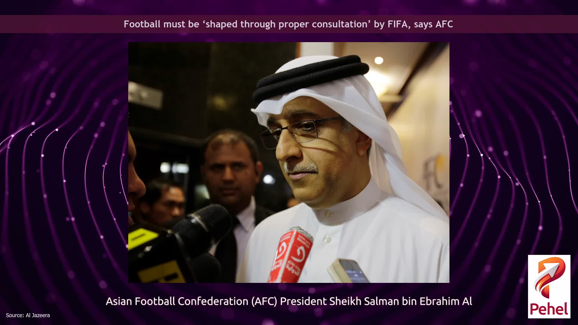 Football must be ‘shaped through proper consultation’ by FIFA, says AFC