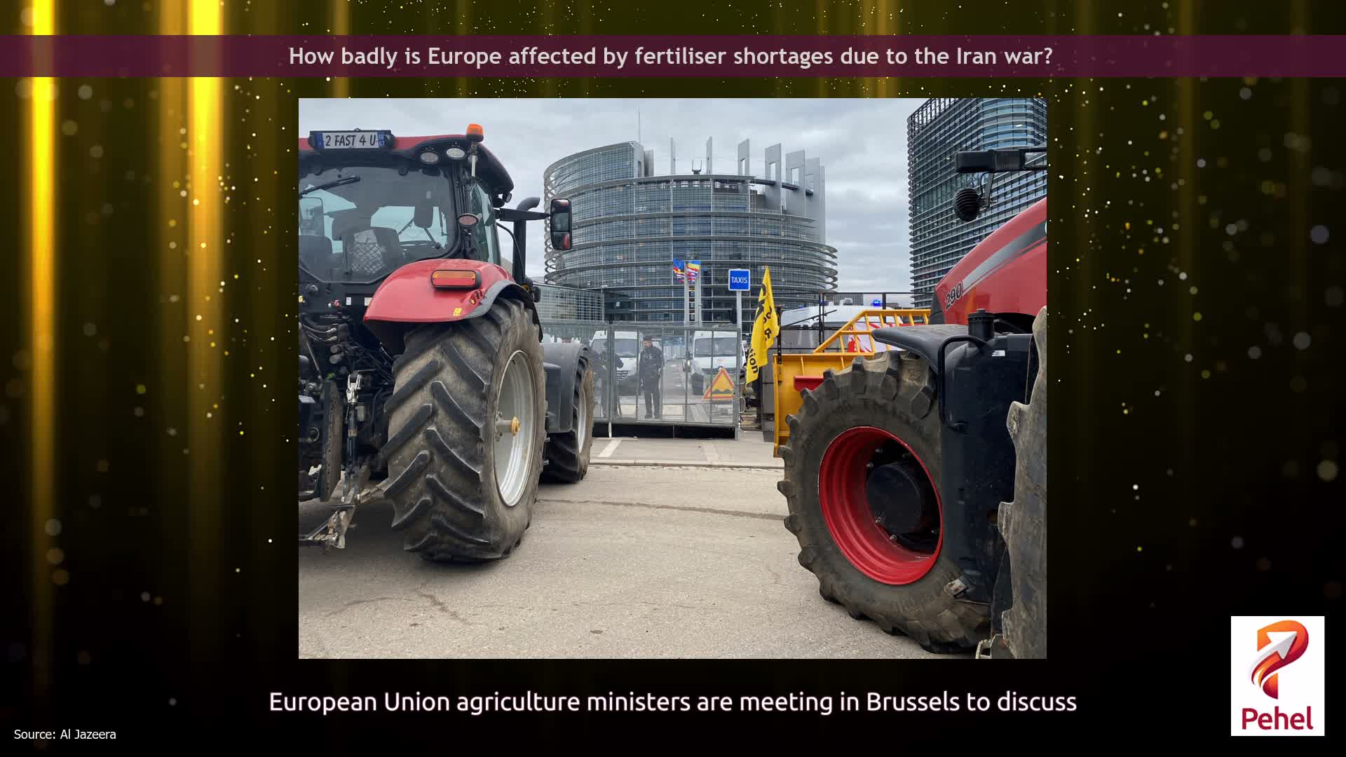 How badly is Europe affected by fertiliser shortages due to the Iran war?